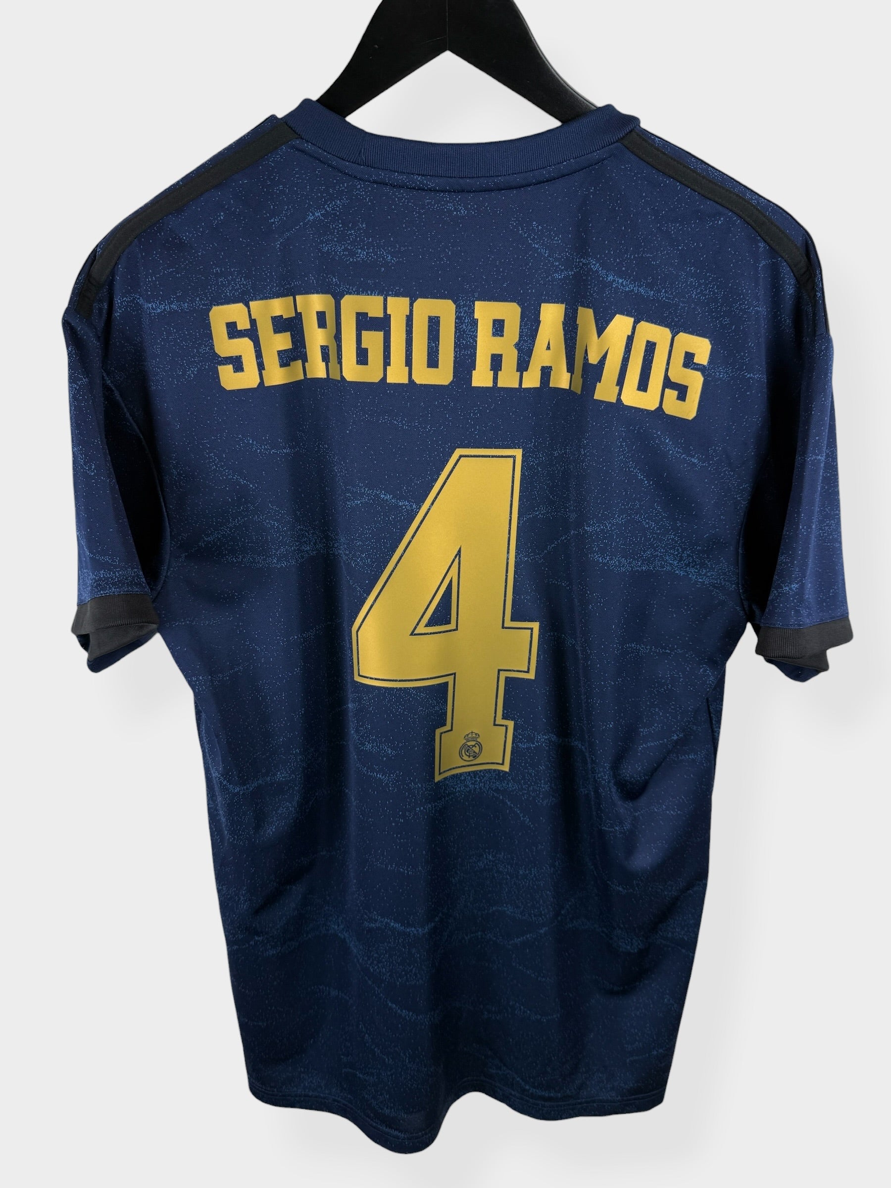 2019-20 REAL MADRID AWAY SHIRT SERGIO RAMOS #4 L