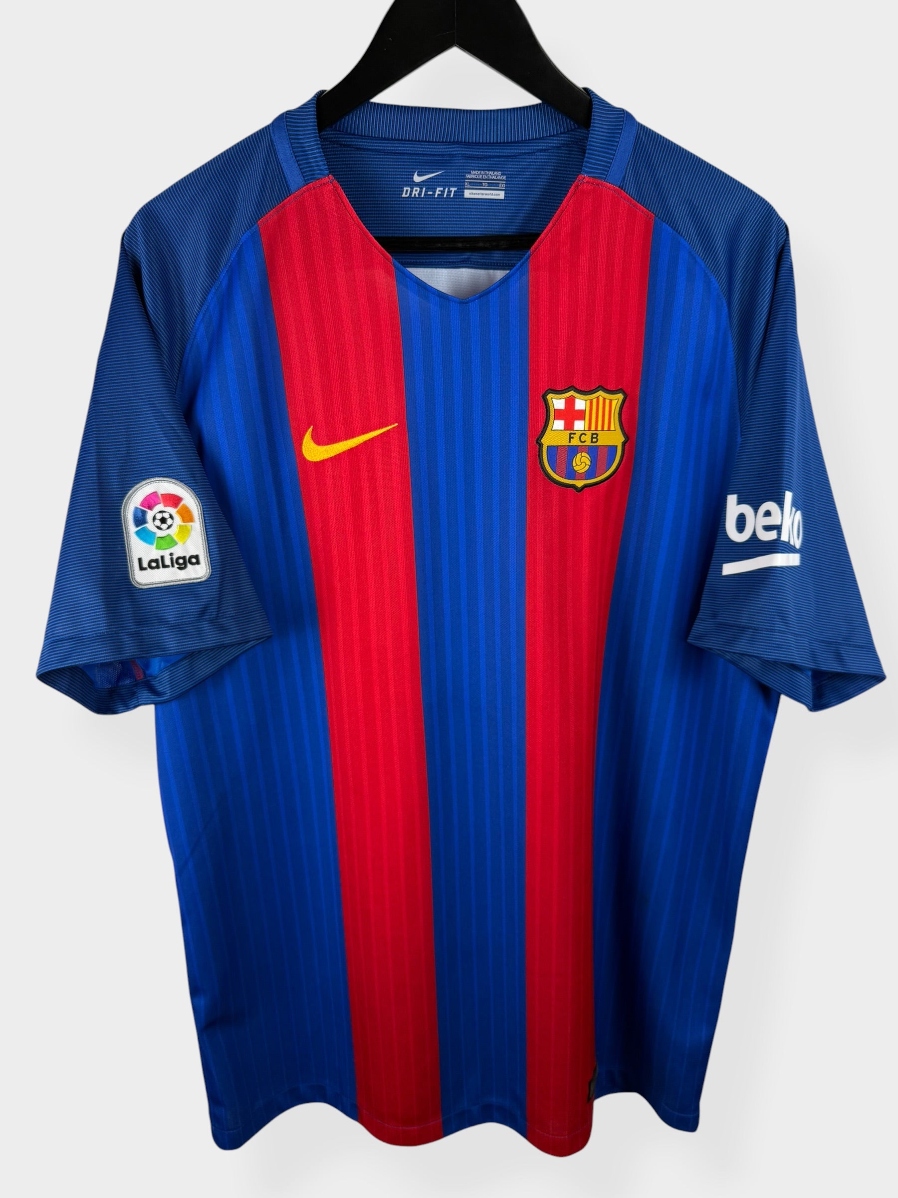 MAILLOT DOMICILE BARCELONE 2016-17 NEYMAR JR #11 XL
