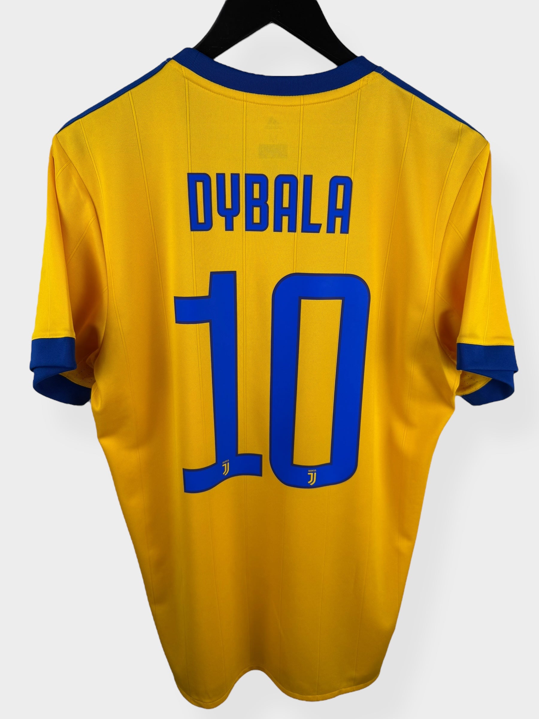 2017-18 JUVENTUS AWAY SHIRT DYBALA #10 M - Authentic Football Club