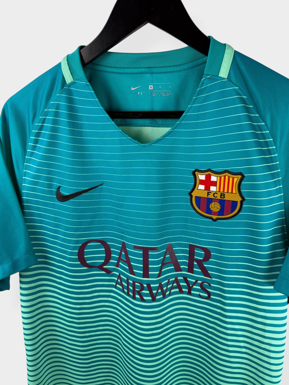 2016-17 BARCELONA DRITTES TRIKOT MESSI #10 M