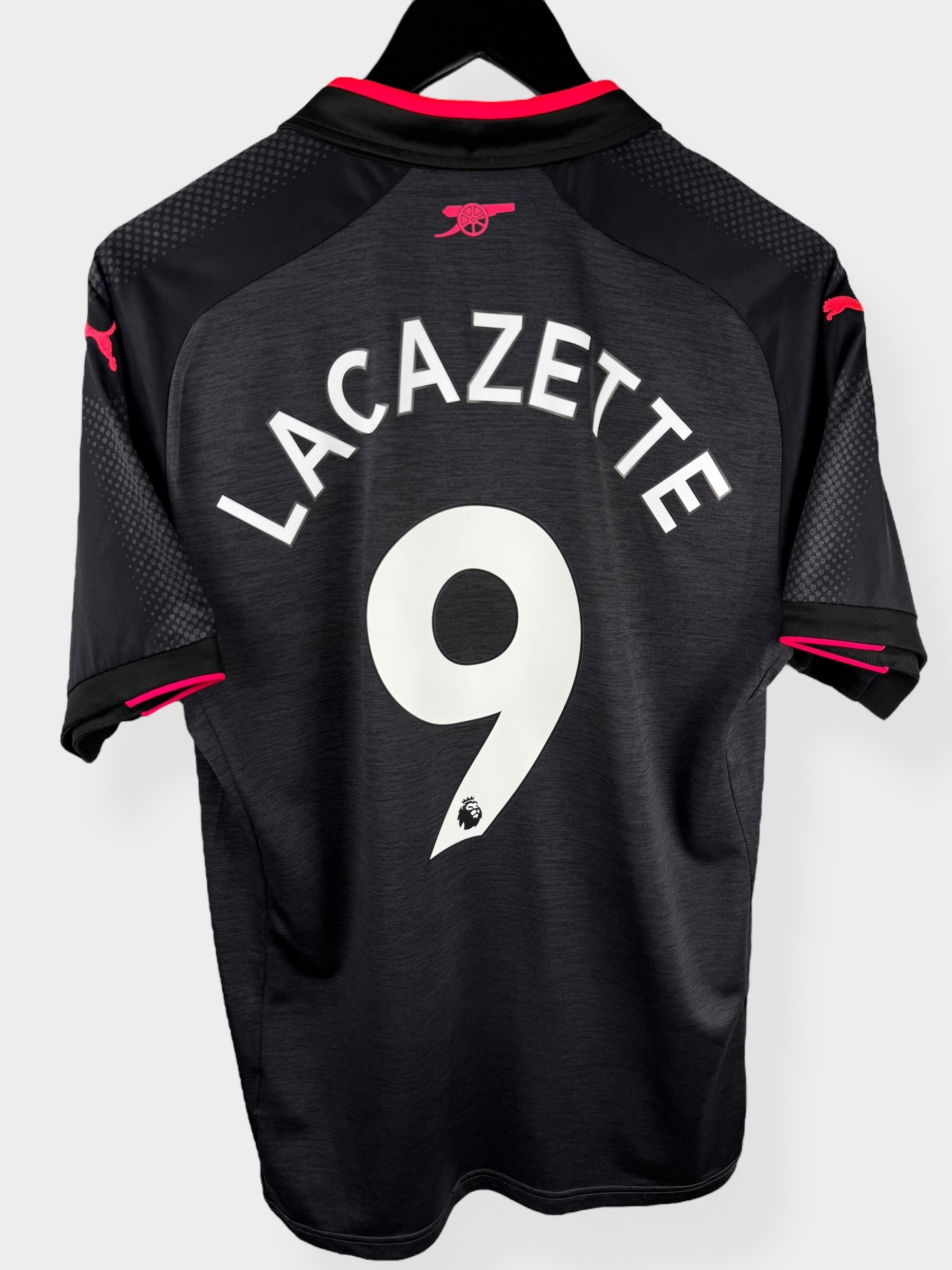 2017-18 ARSENAL DERDE SHIRT LACAZETTE #9 M