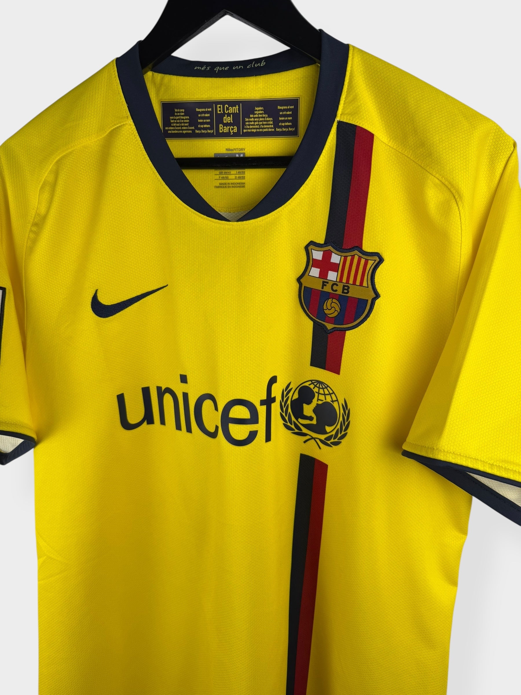 2008-10 BARCELONA Uitshirt XAVI #6 M