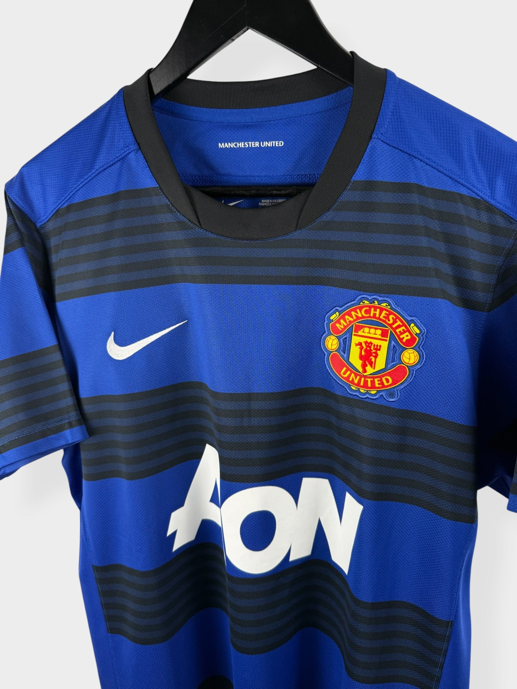 2011-13 MANCHESTER UNITED AWAY SHIRT ROONEY #10 M