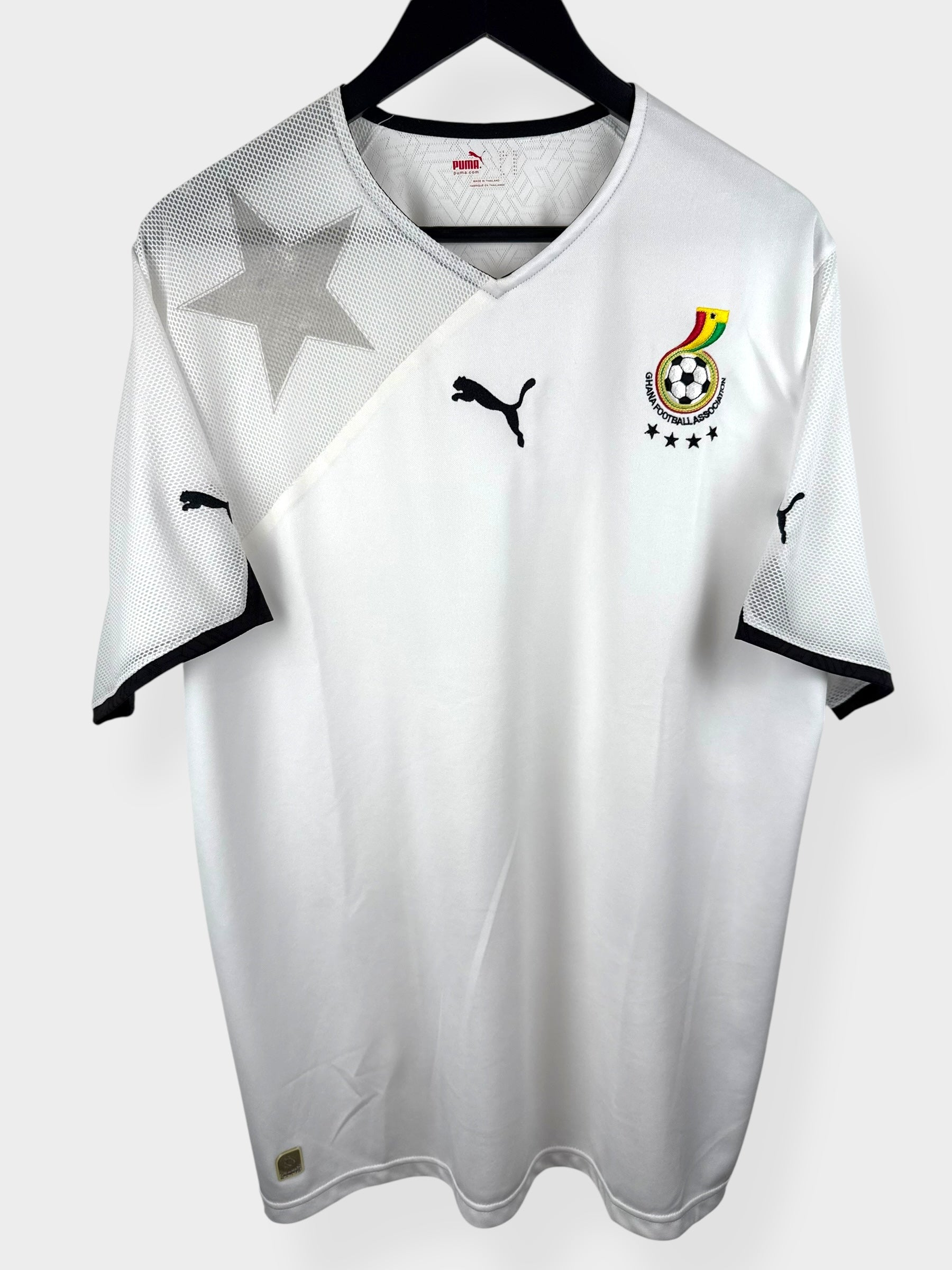 2010-11 GHANA HOME SHIRT XL