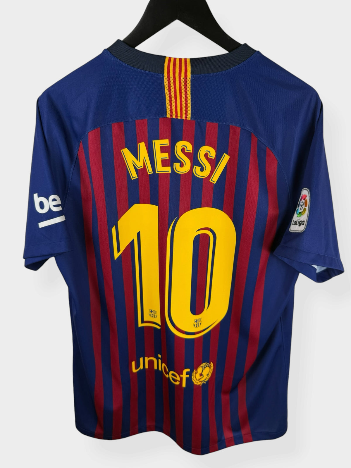 2018-19 BARCELONA HOME SHIRT MESSI #10 L - Authentic Football Club