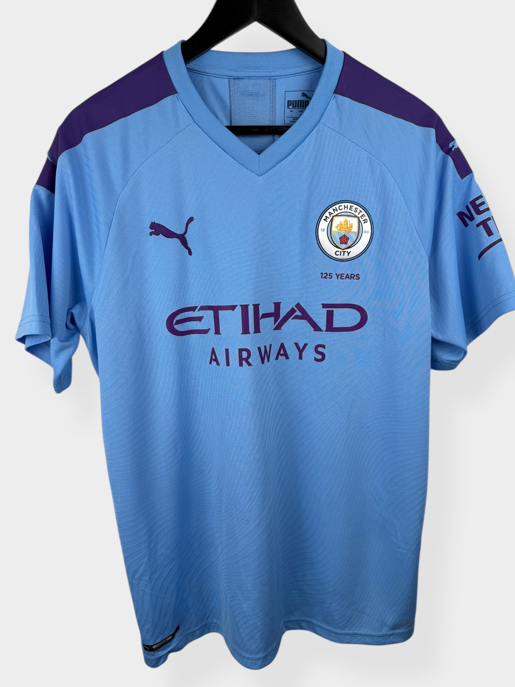 2019-20 MANCHESTER CITY THUISSHIRT DE BRUYNE #17 L