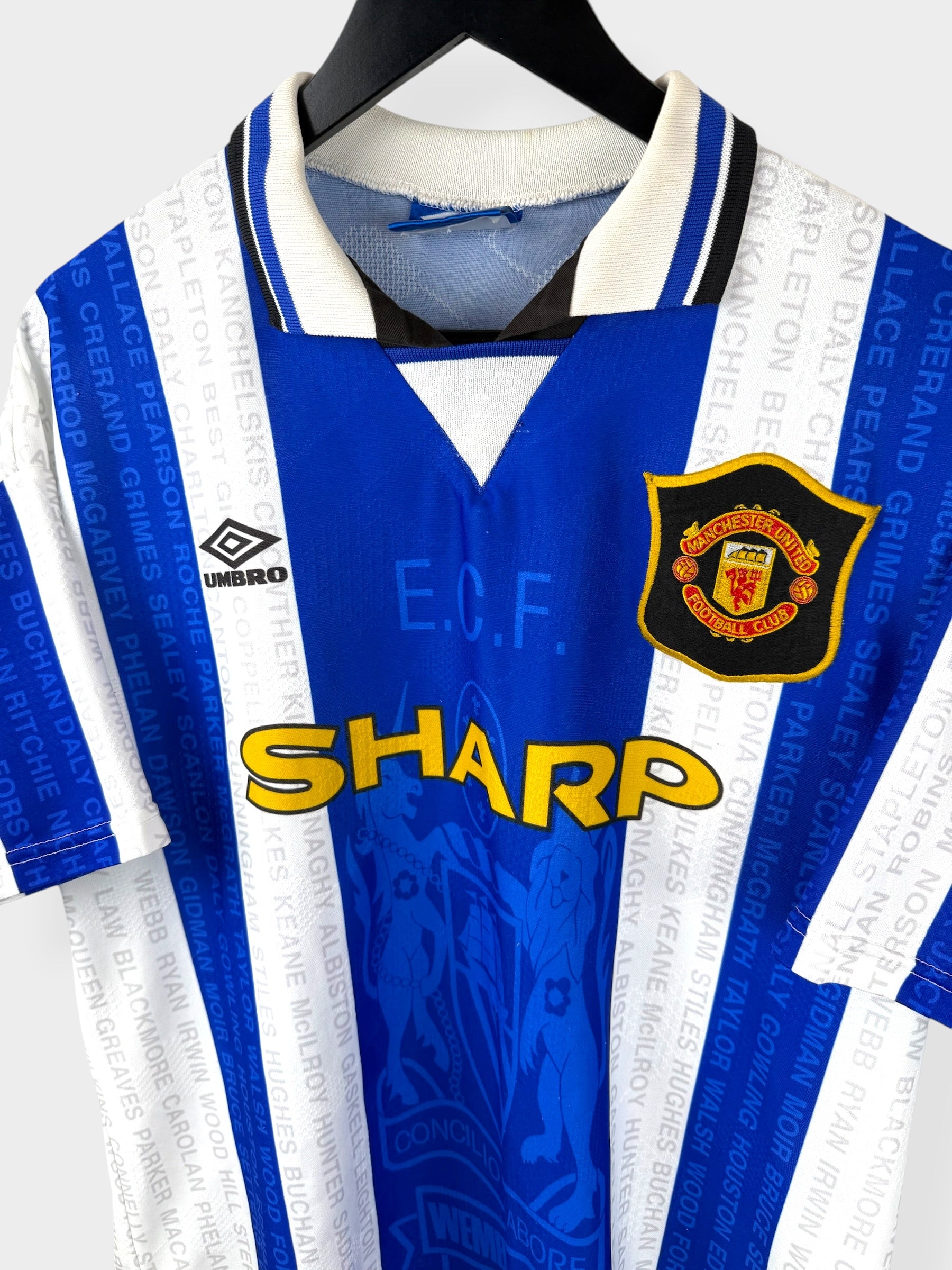 1994-96 MANCHESTER UNITED AWAY SHIRT L