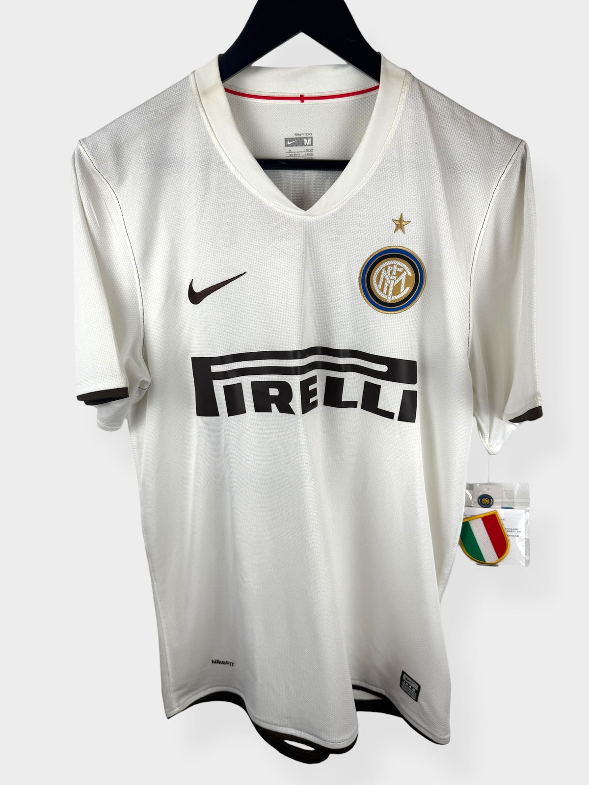 2008-09 INTER MILAN UITSHIRT ADRIANO #10 M
