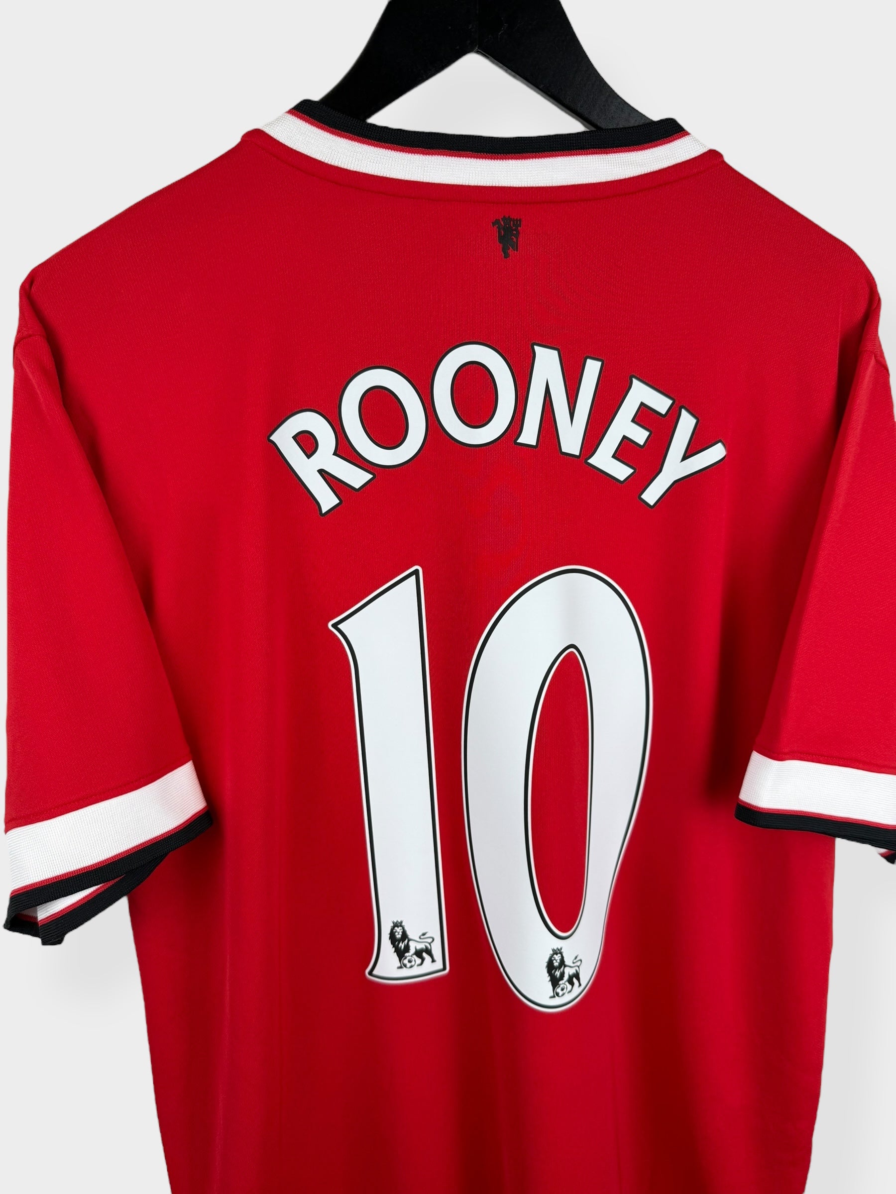 2014-15 MANCHESTER UNITED HOME SHIRT ROONEY #10 XL