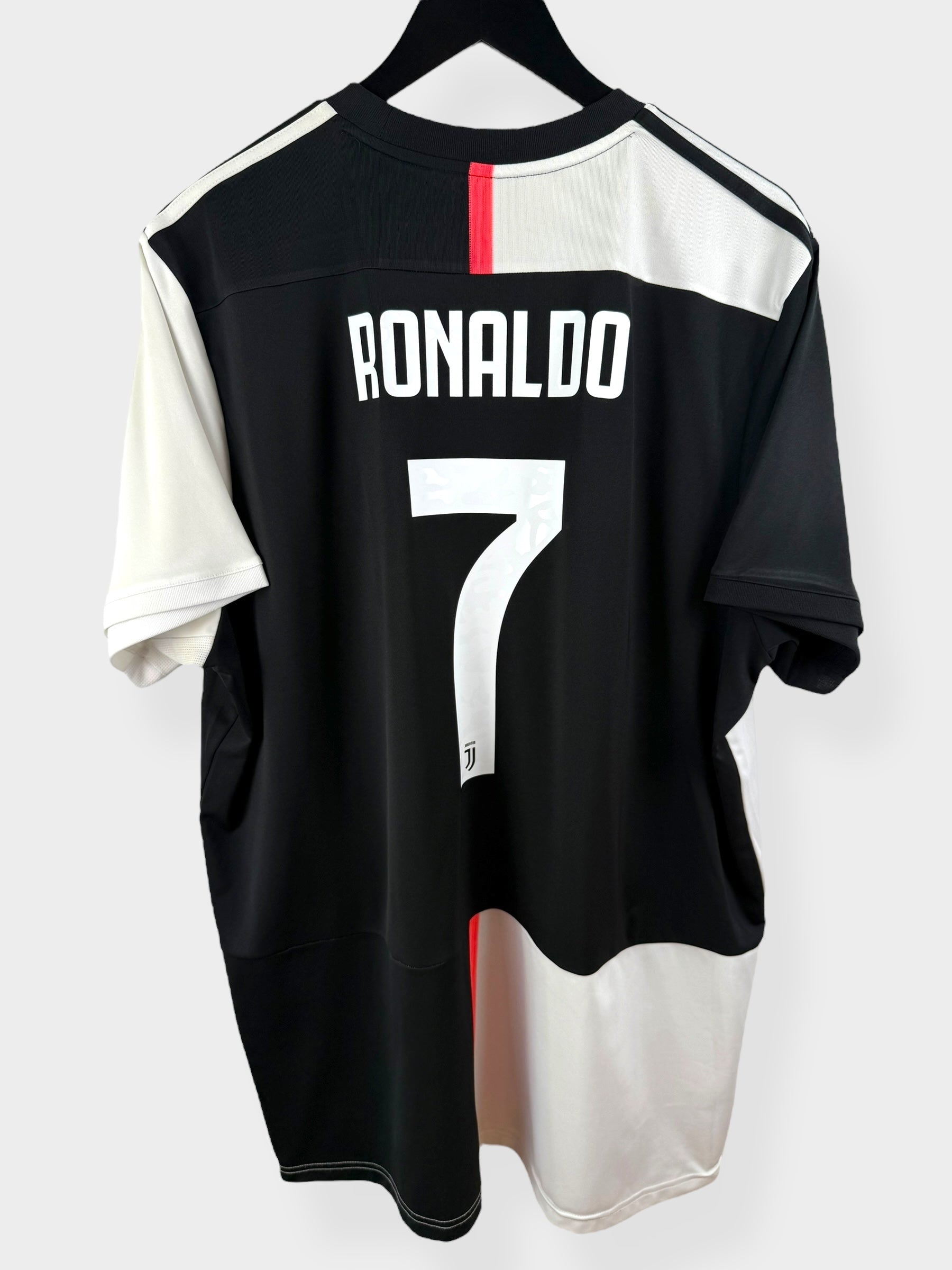 2019-20 JUVENTUS HOME SHIRT RONALDO #7 L