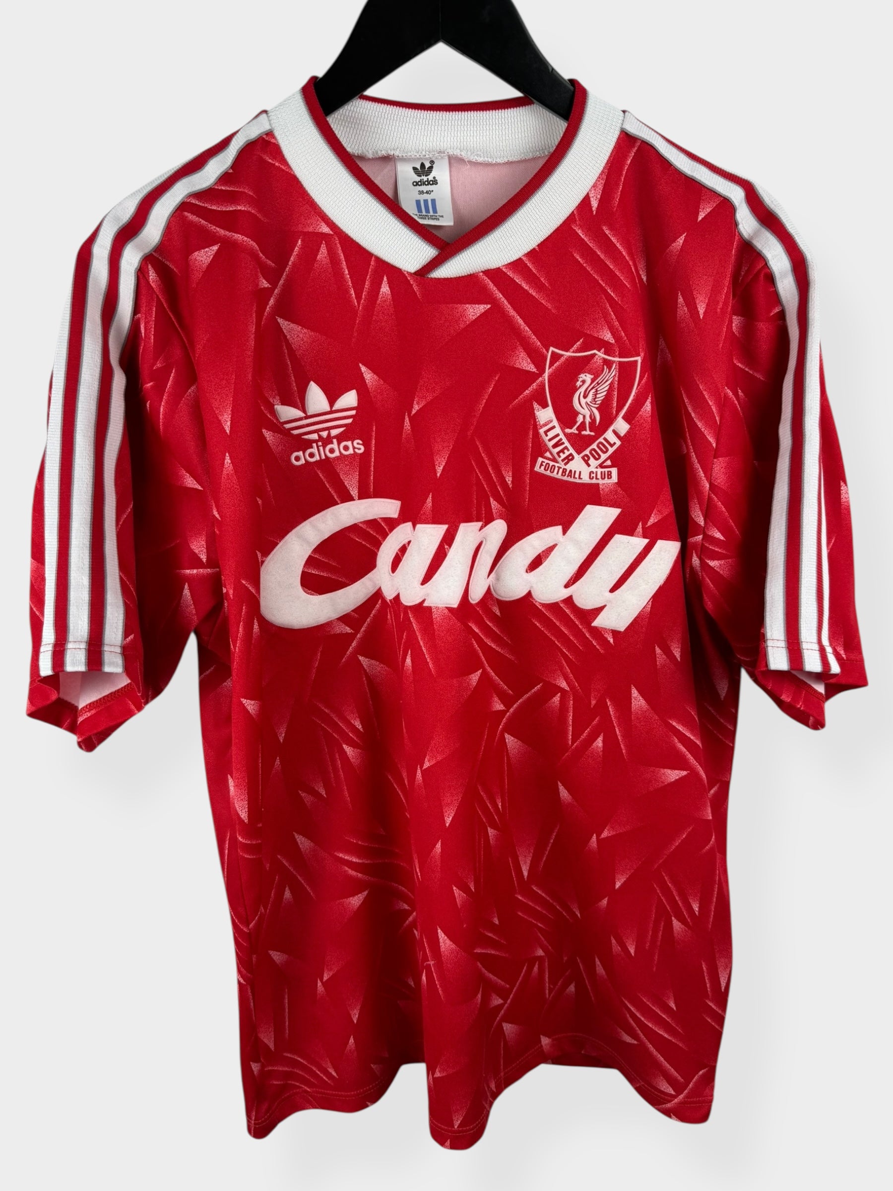 MAILLOT DOMICILE LIVERPOOL 1989-91 M