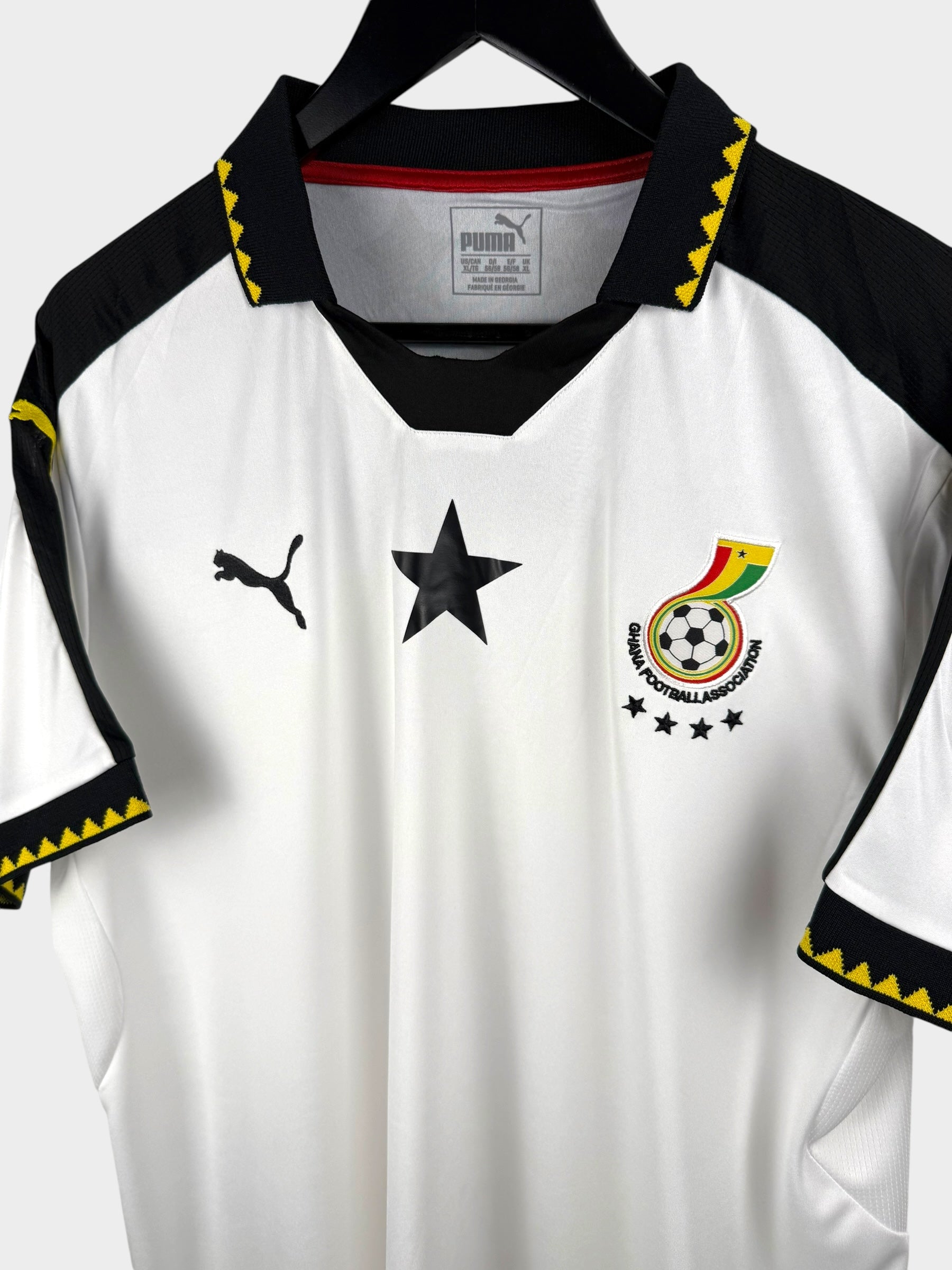 2016-17 GHANA HOME SHIRT L