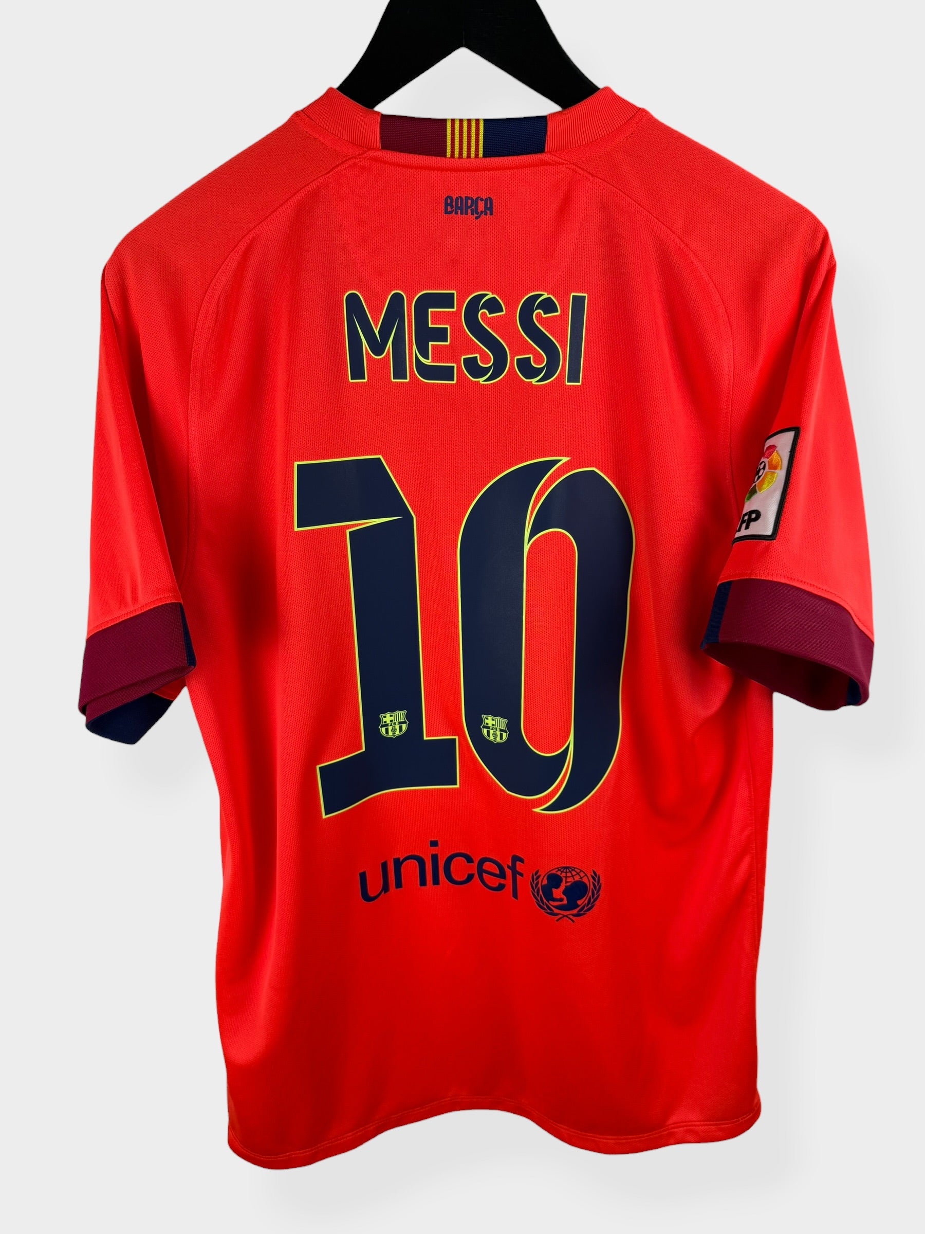 2014-15 BARCELONA AUSWÄRTSTRIKOT MESSI #10 M