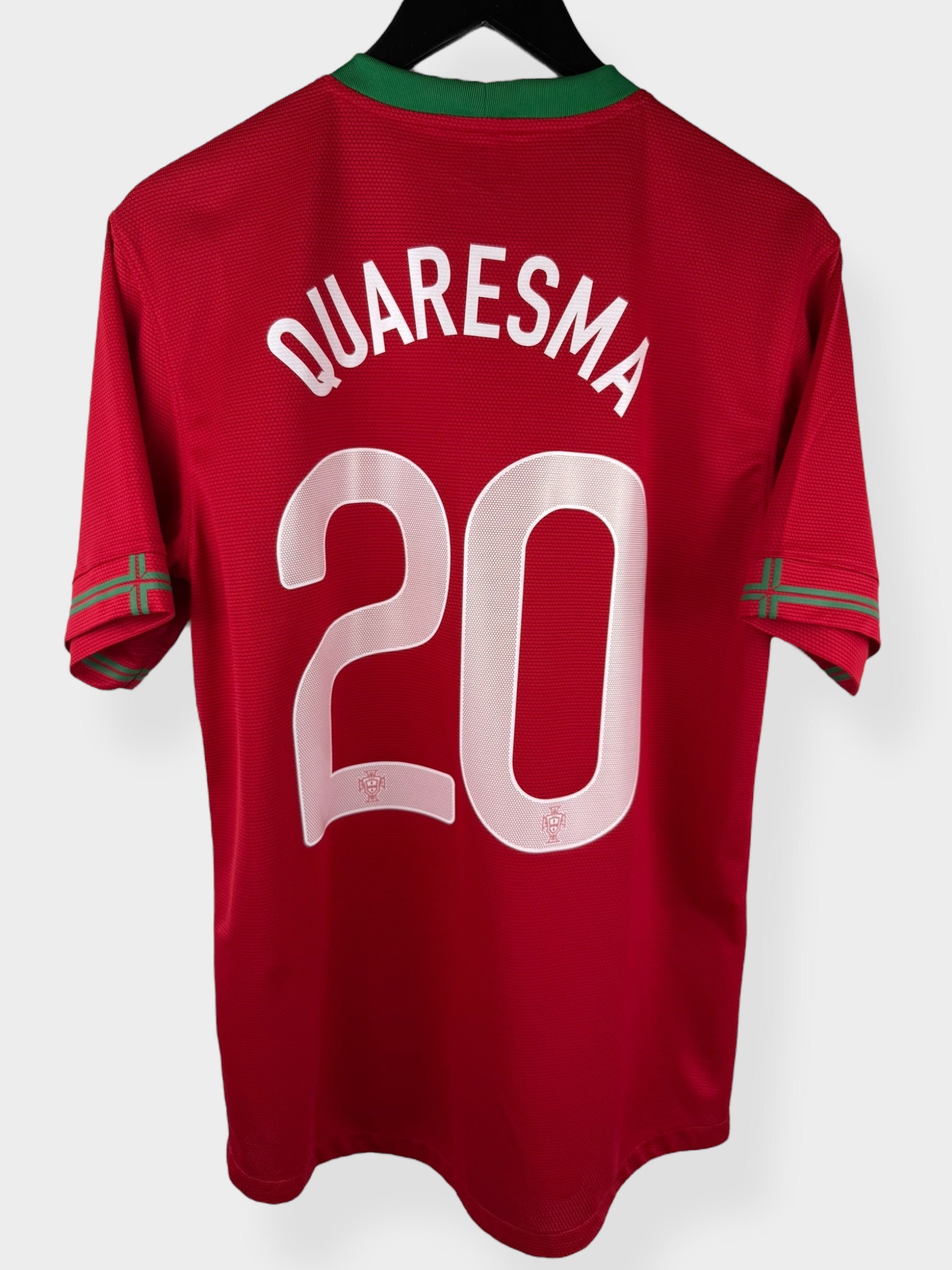 2012-13 PORTUGAL HEIMTRIKOT QUARESMA #20 M