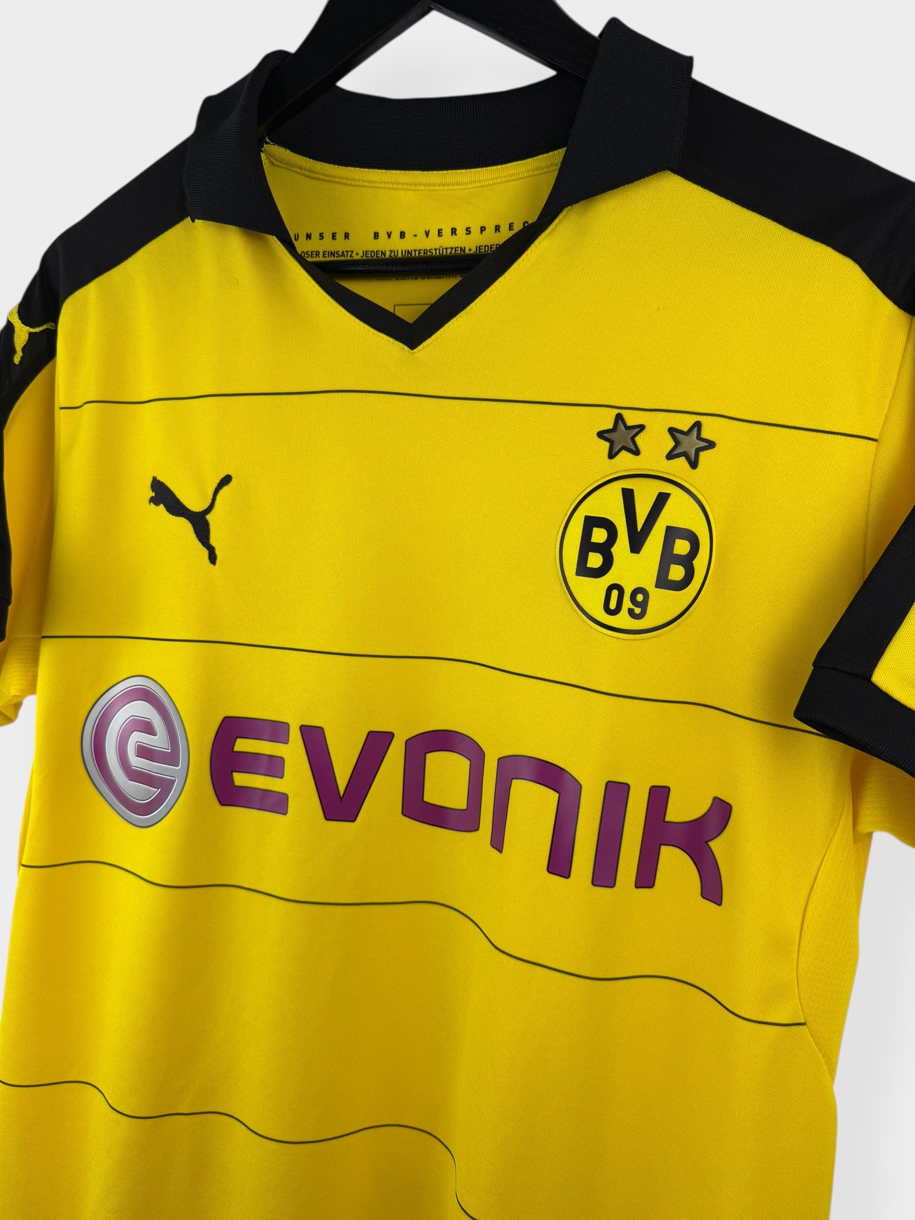 2015-16 BORUSSIA DORTMUND HOME SHIRT REUS #11 M