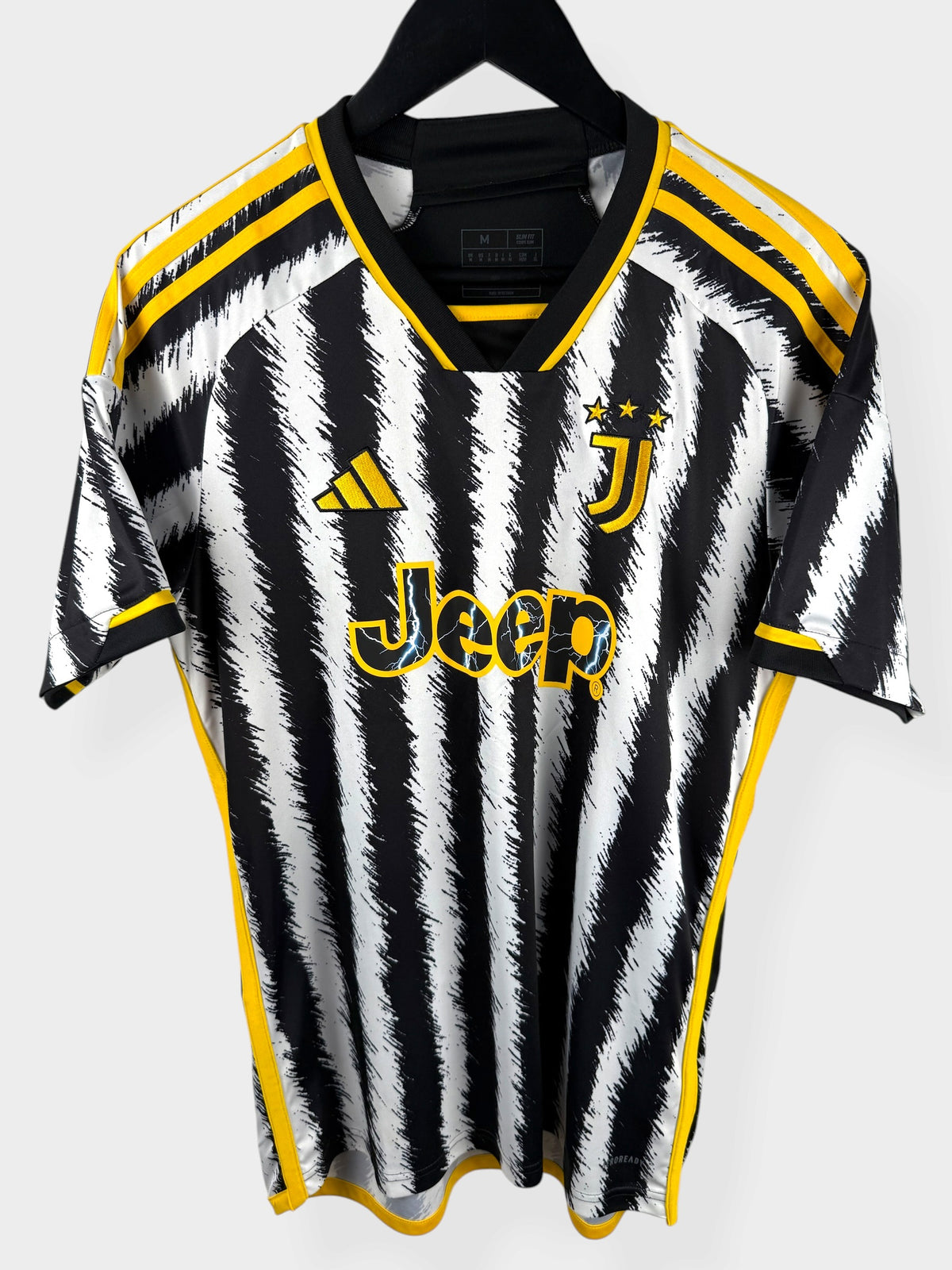 2023-24 JUVENTUS HOME SHIRT VLAHOVIC #9 M - Authentic Football Club
