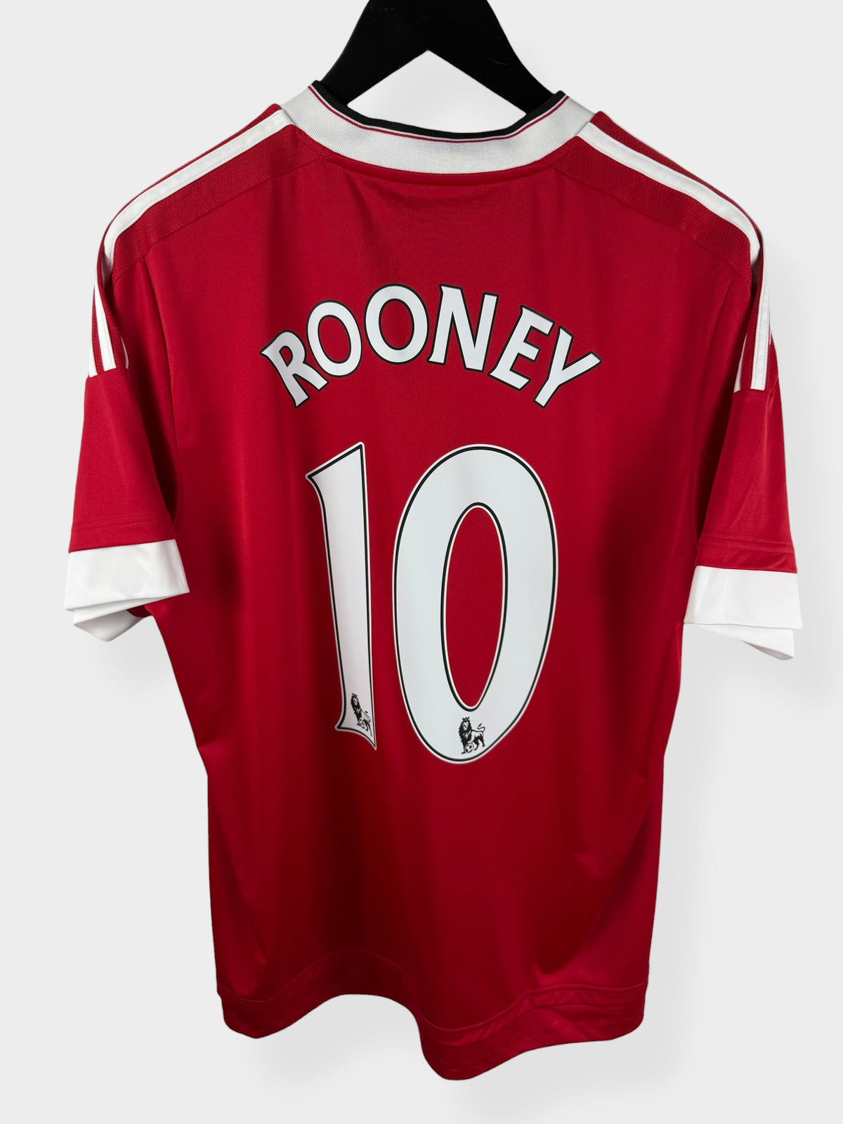 2015-16 MAILLOT DOMICILE MANCHESTER UNITED ROONEY #10 L