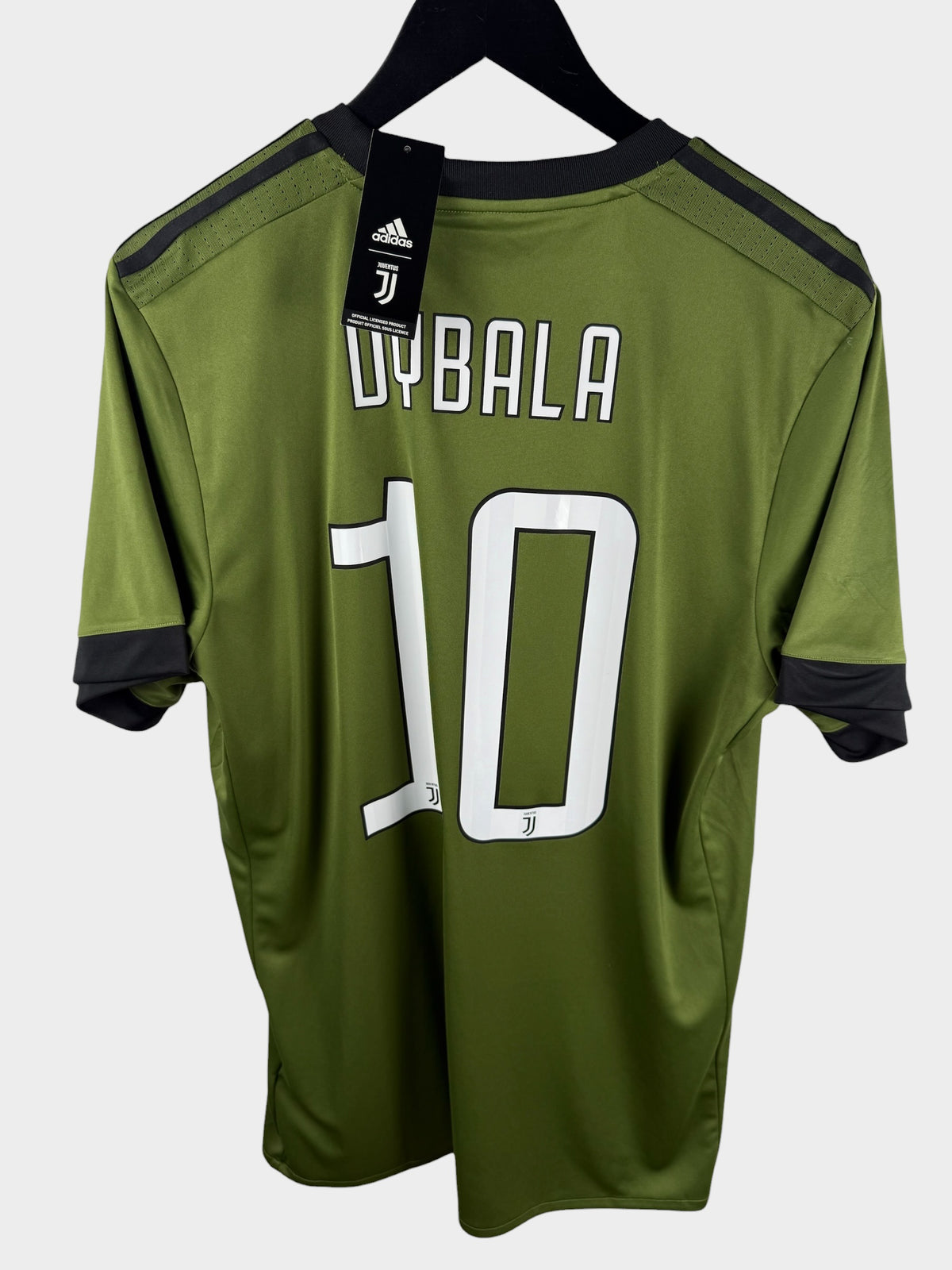 2017-18 JUVENTUS DRITTES TRIKOT DYBALA #10 L
