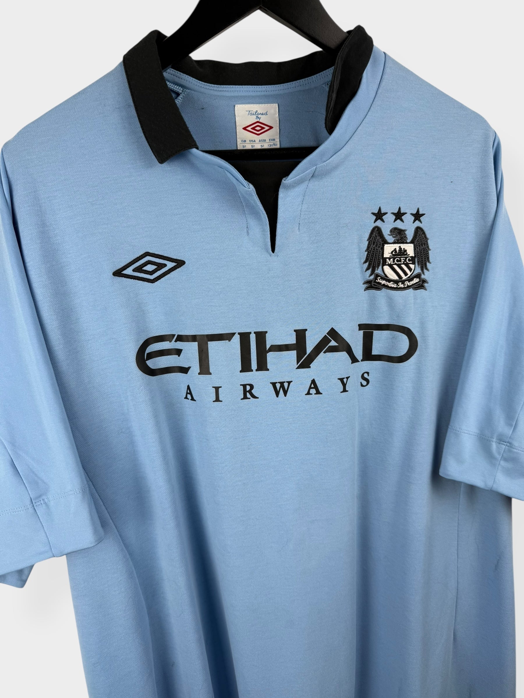 2012-13 MANCHESTER CITY HOME SHIRT XXL