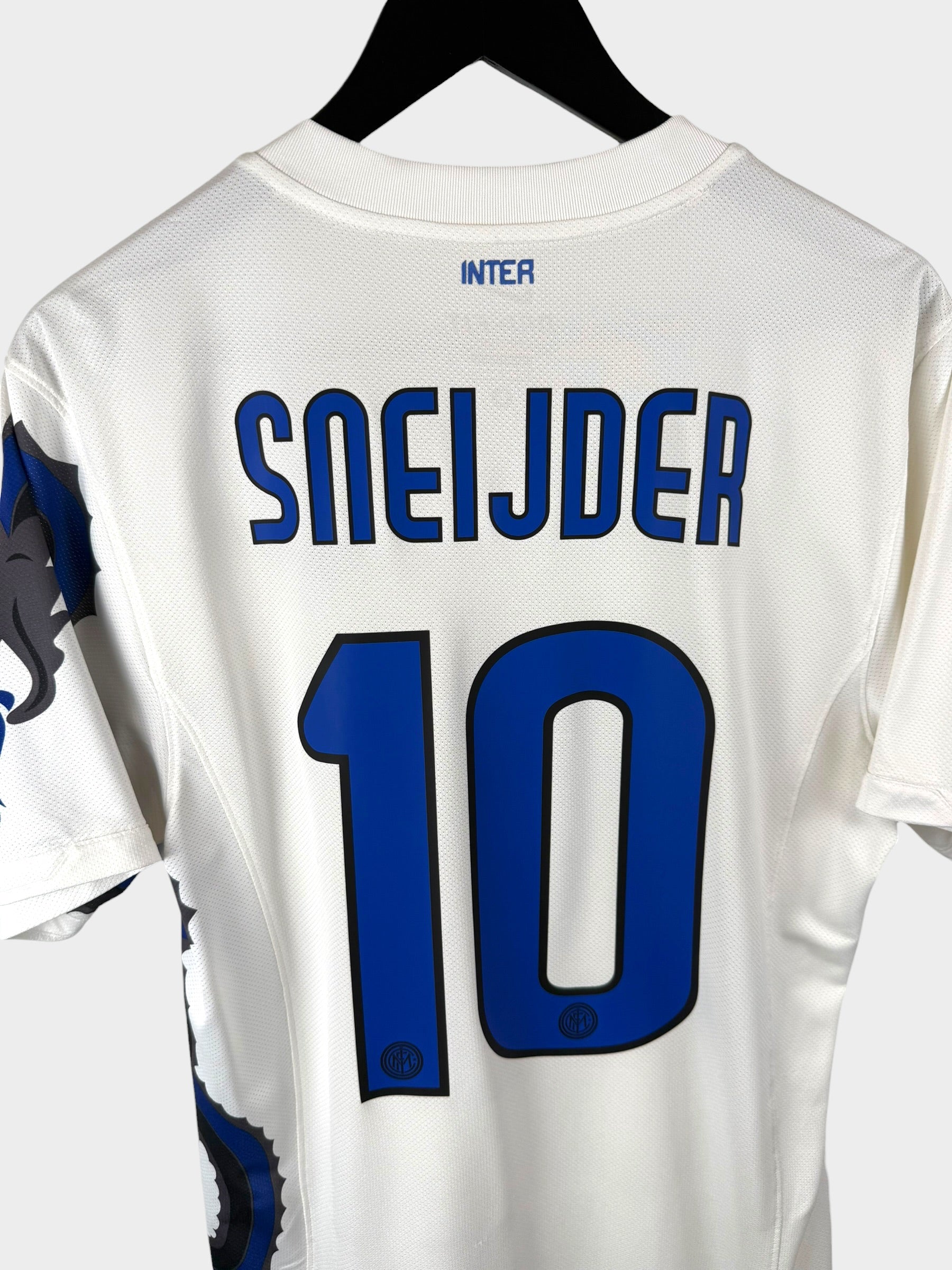 2010-11 INTER MILAN AWAY SHIRT SNEIJDER #10 S