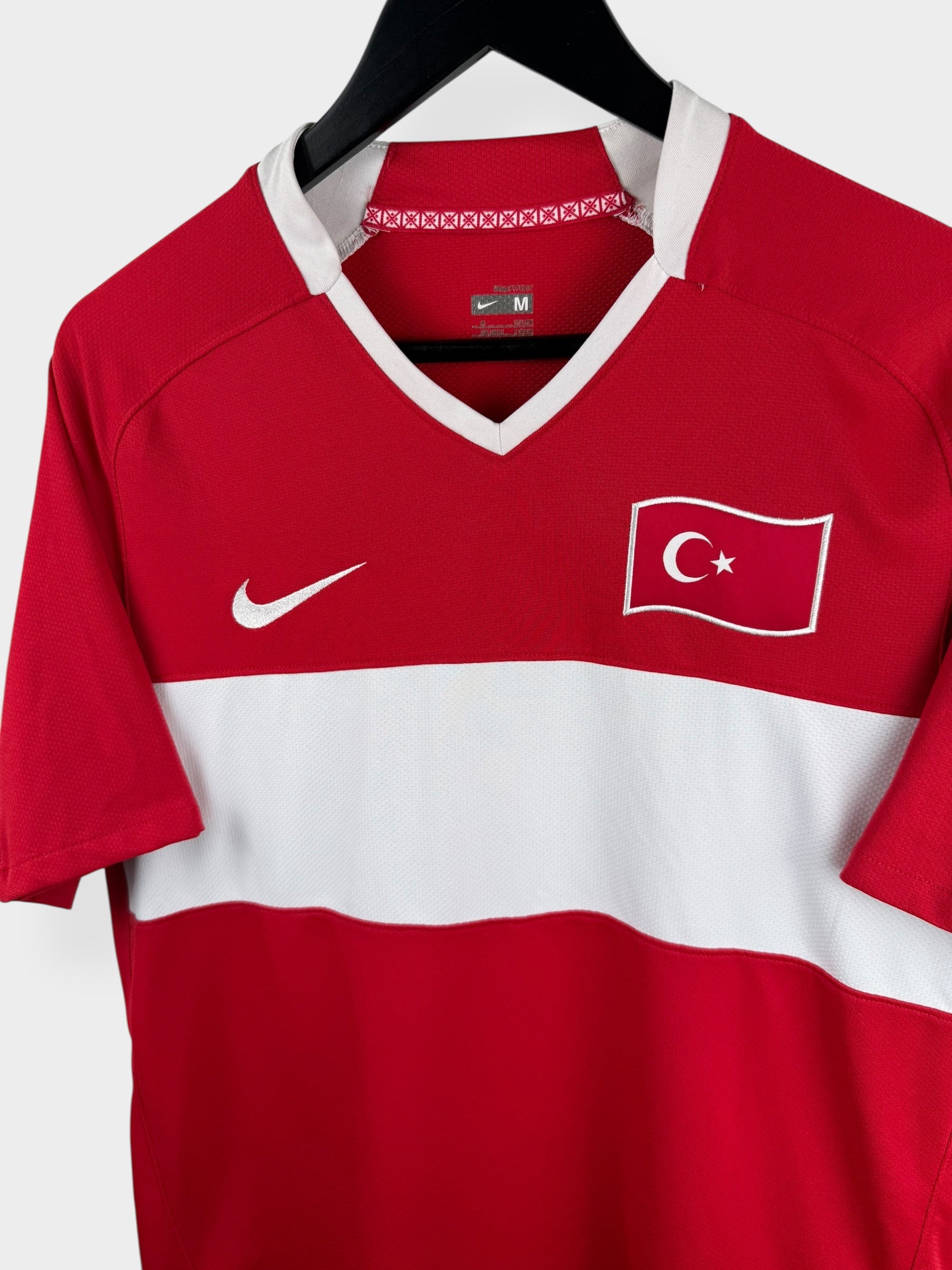 2008-10 TURKEY HOME SHIRT M - Authentic Football Club