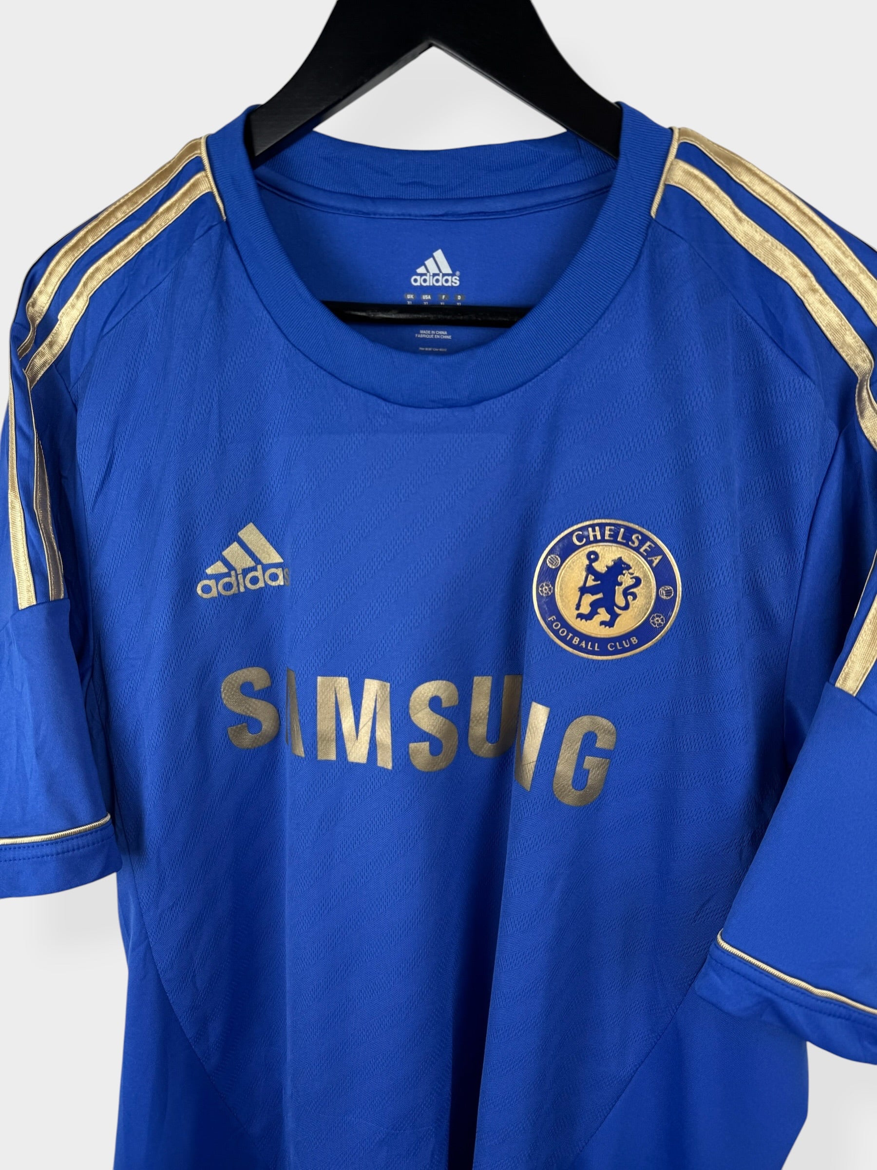 MAILLOT DOMICILE CHELSEA 2012-13 RAMIRES #7 XL