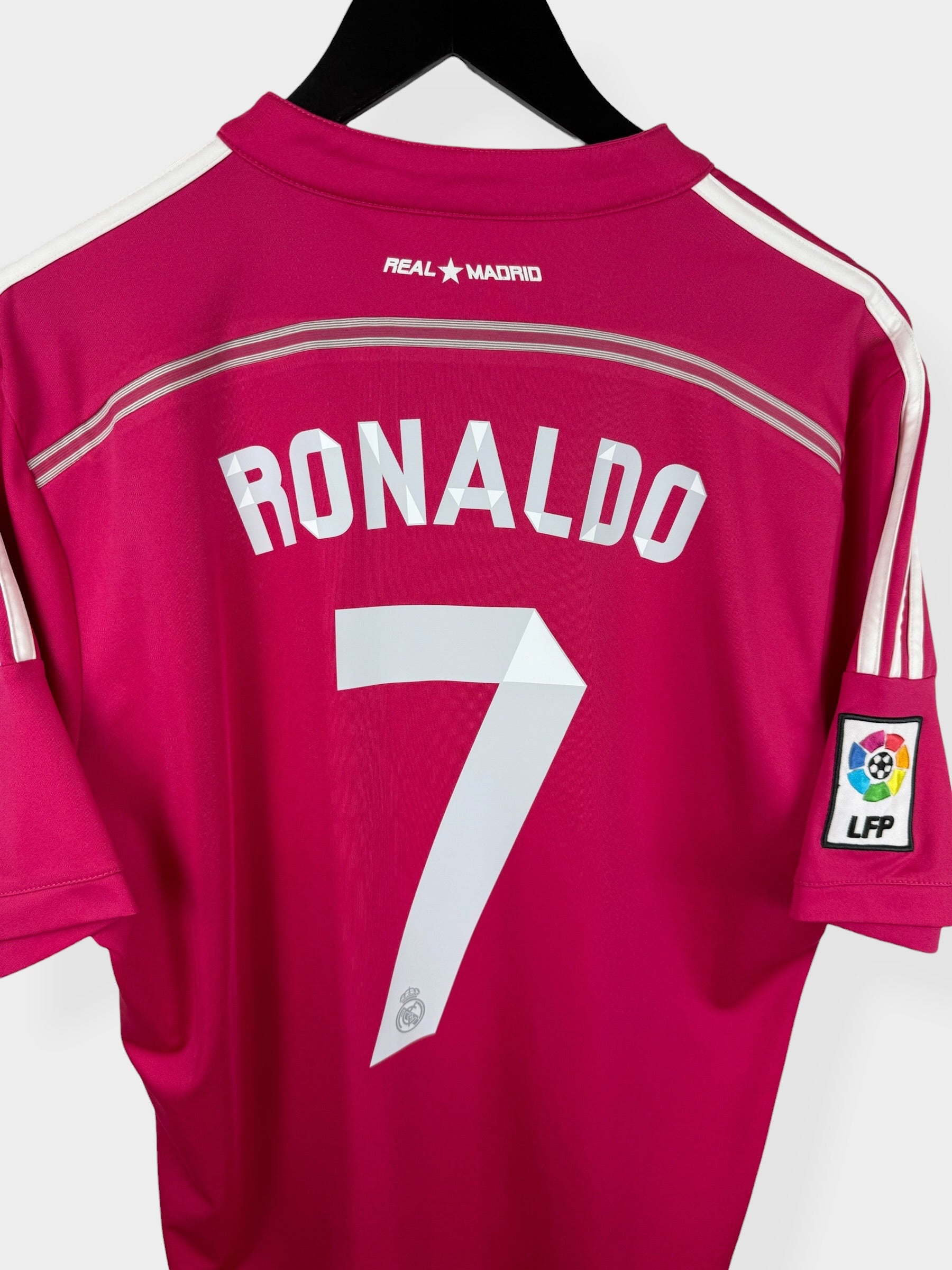 2014-15 REAL MADRID AUSWÄRTSTRIKOT RONALDO #7 L