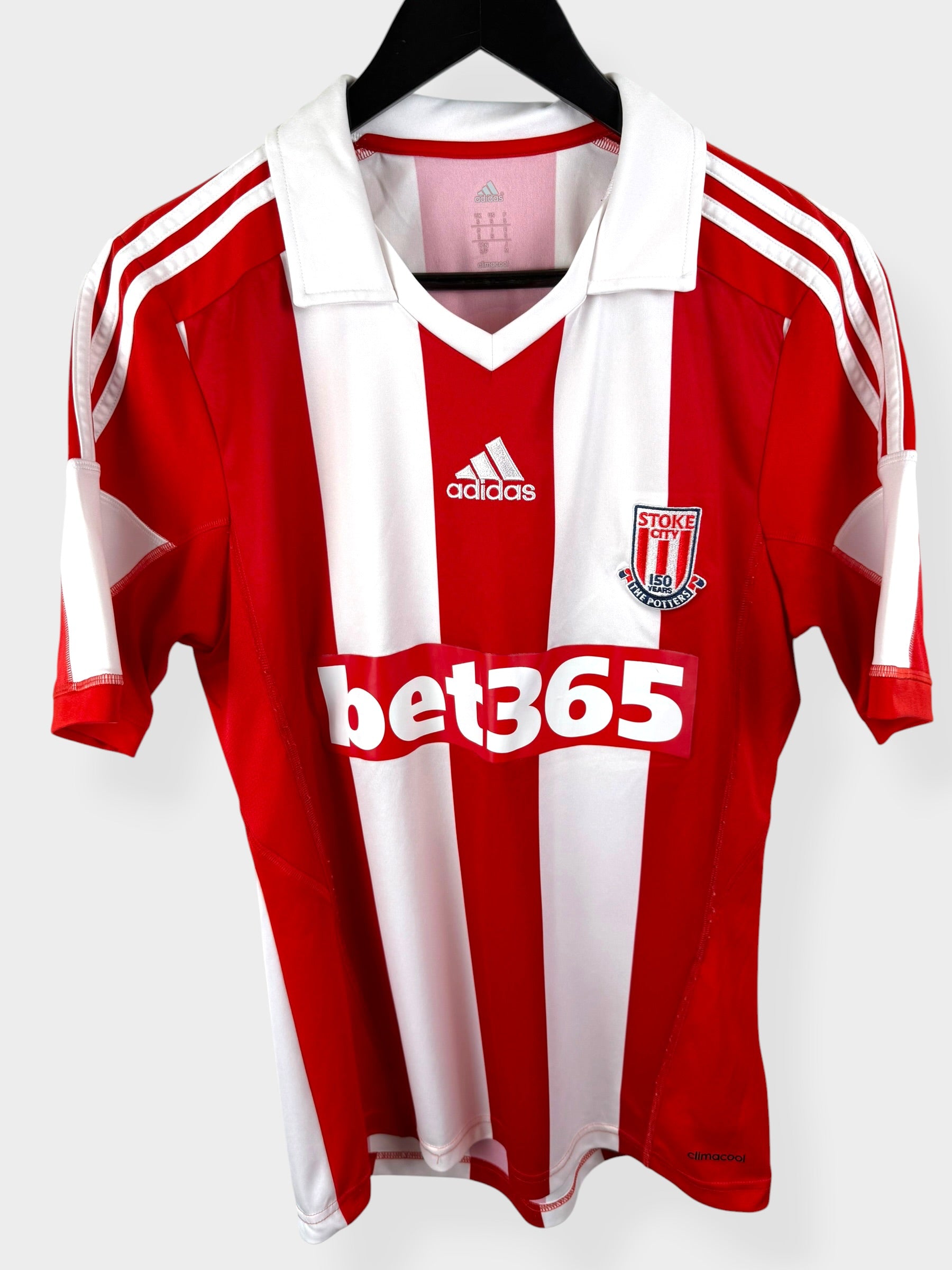 2013-14 STOKE CITY HOME SHIRT S