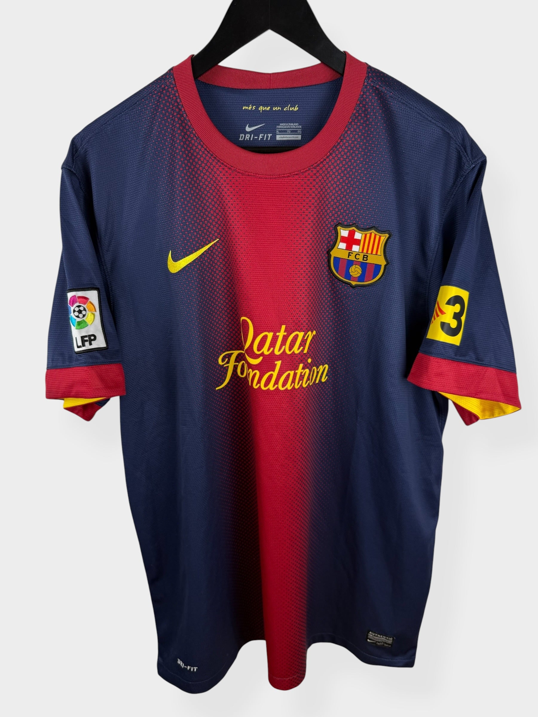 2012–13 BARCELONA HEIMTRIKOT XL