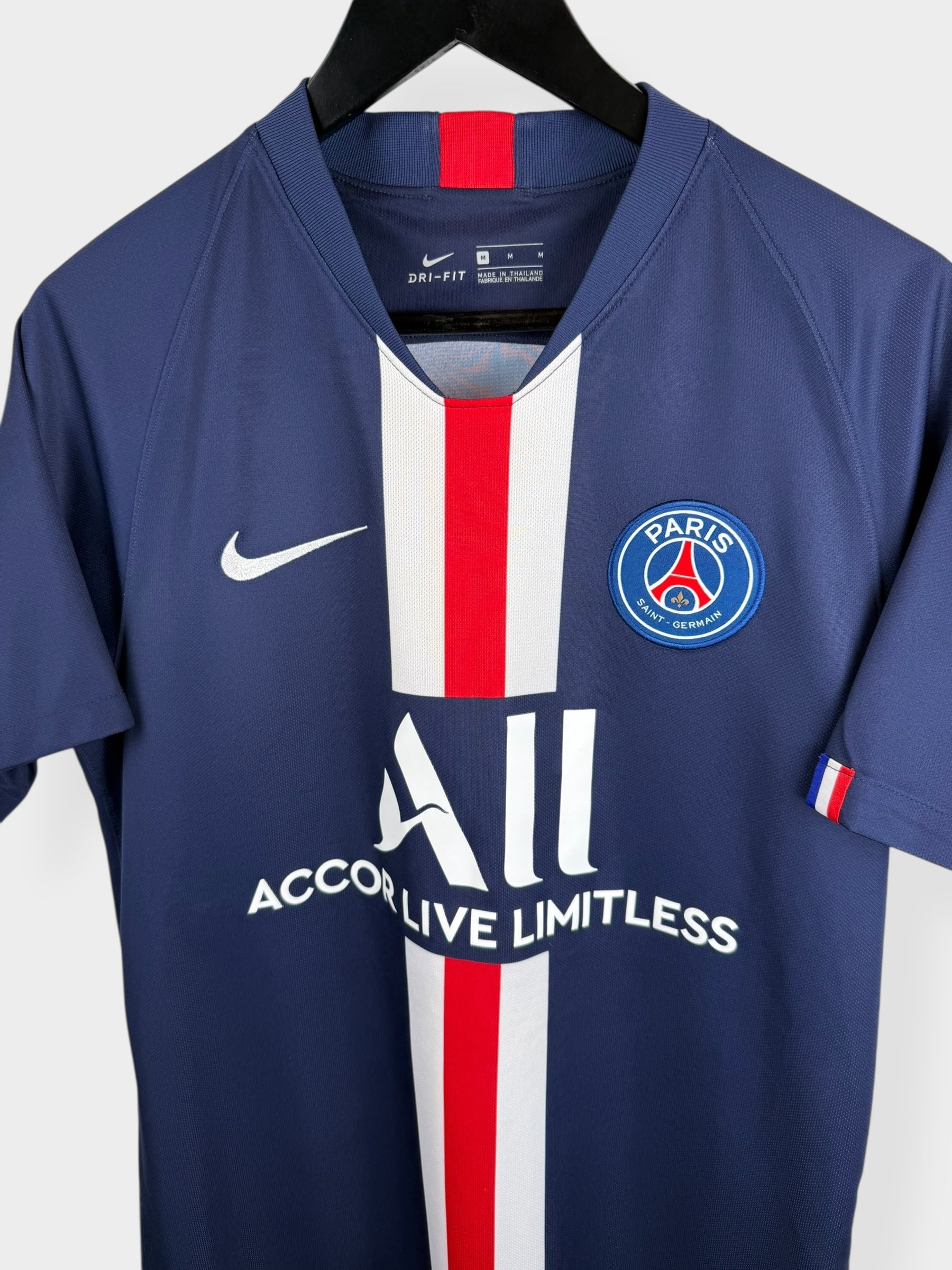 2019-20 PARIS SAINT-GERMAIN HOME SHIRT NEYMAR JR. #10 M - Authentic Football Club