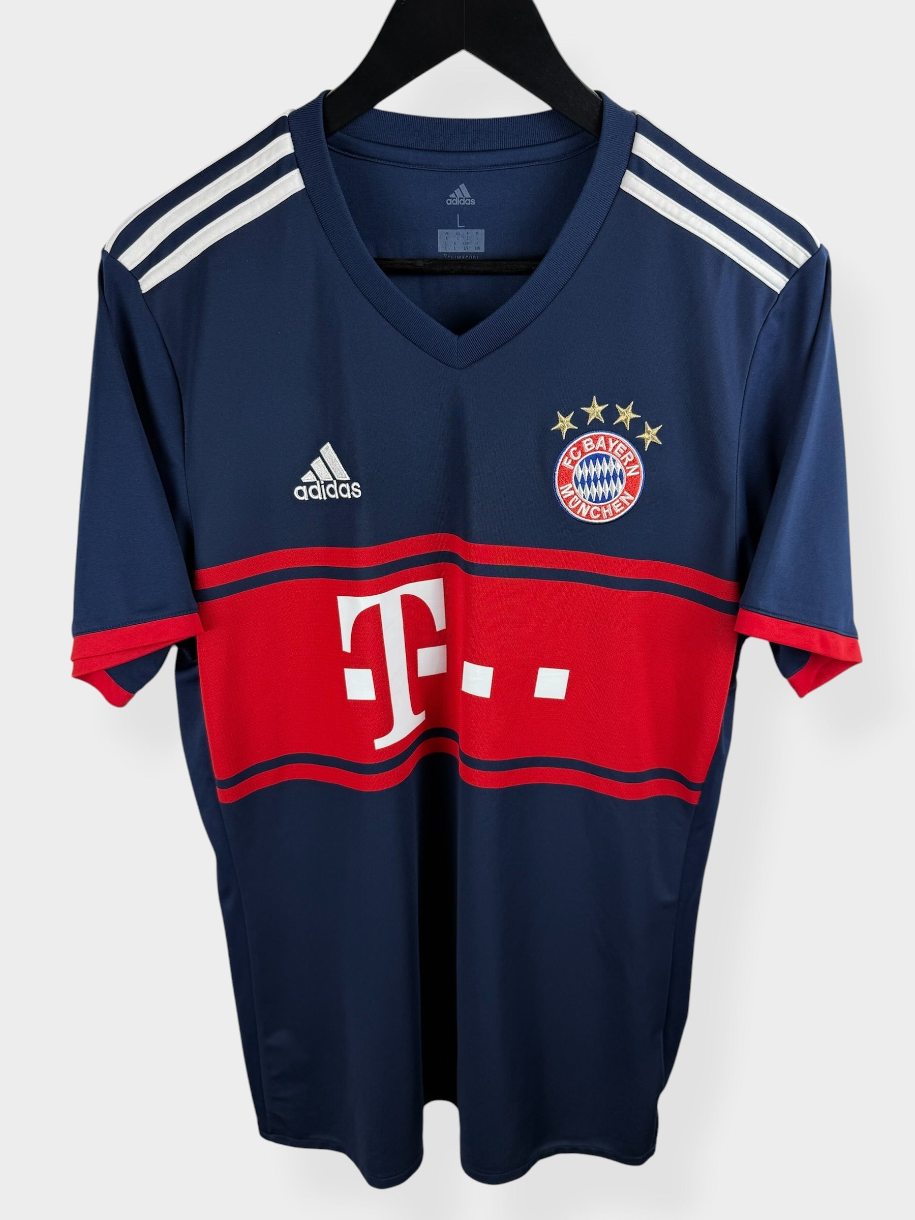 2017-18 BAYERN MÜNCHEN UITS﻿HIRT RIBÉRY #7 L
