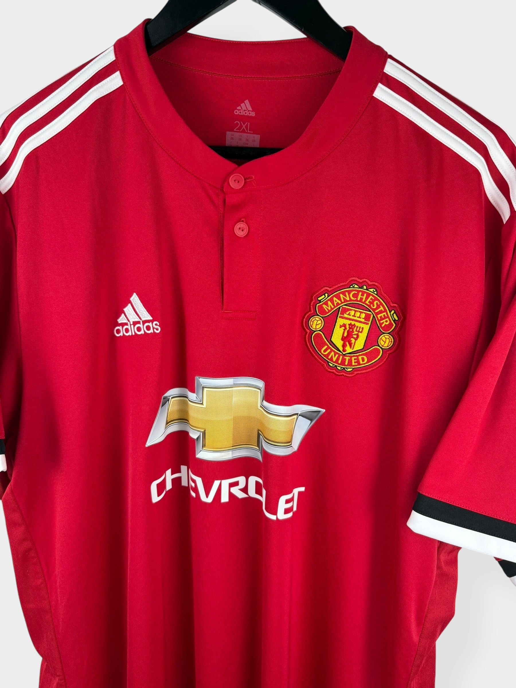 2017-18 MANCHESTER UNITED HEIMTRIKOT POGBA #6 XXL