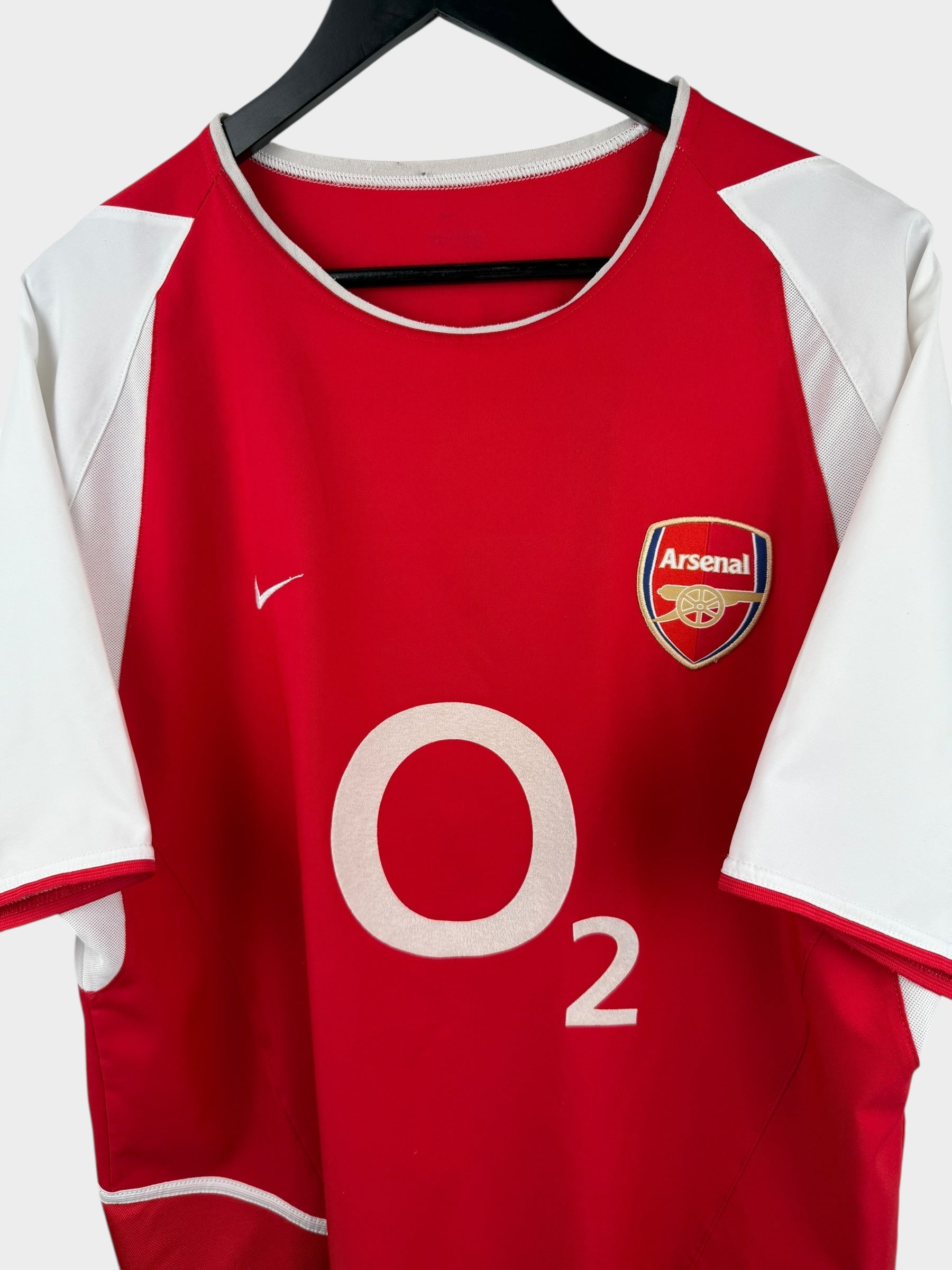 2002-04 ARSENAL THUISSHIRT HENRY #14 L