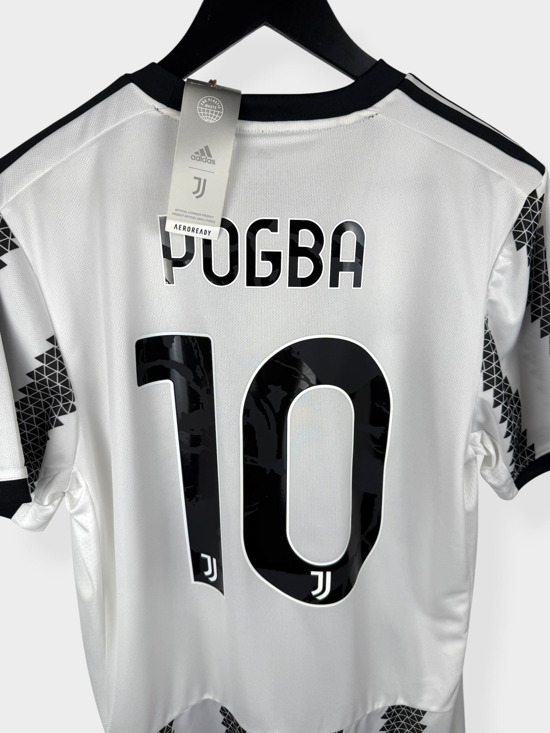 2022-23 JUVENTUS HOME SHIRT POGBA #10 M