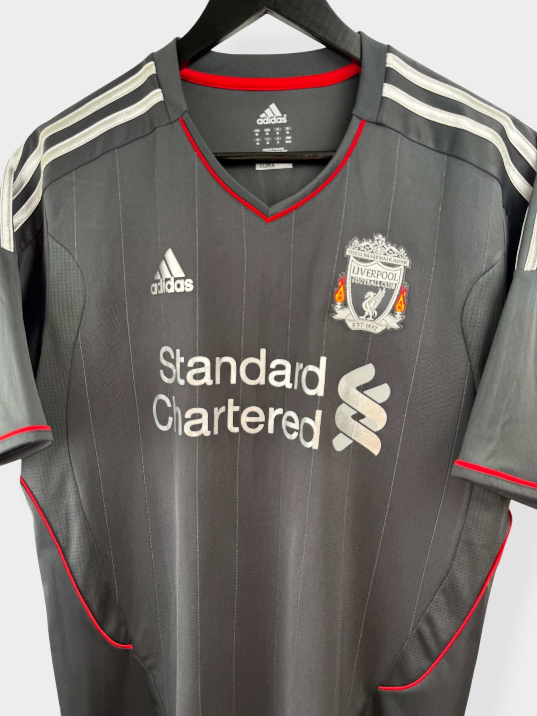 2011-12 LIVERPOOL AUSWÄRTSTRIKOT SUAREZ #7 M