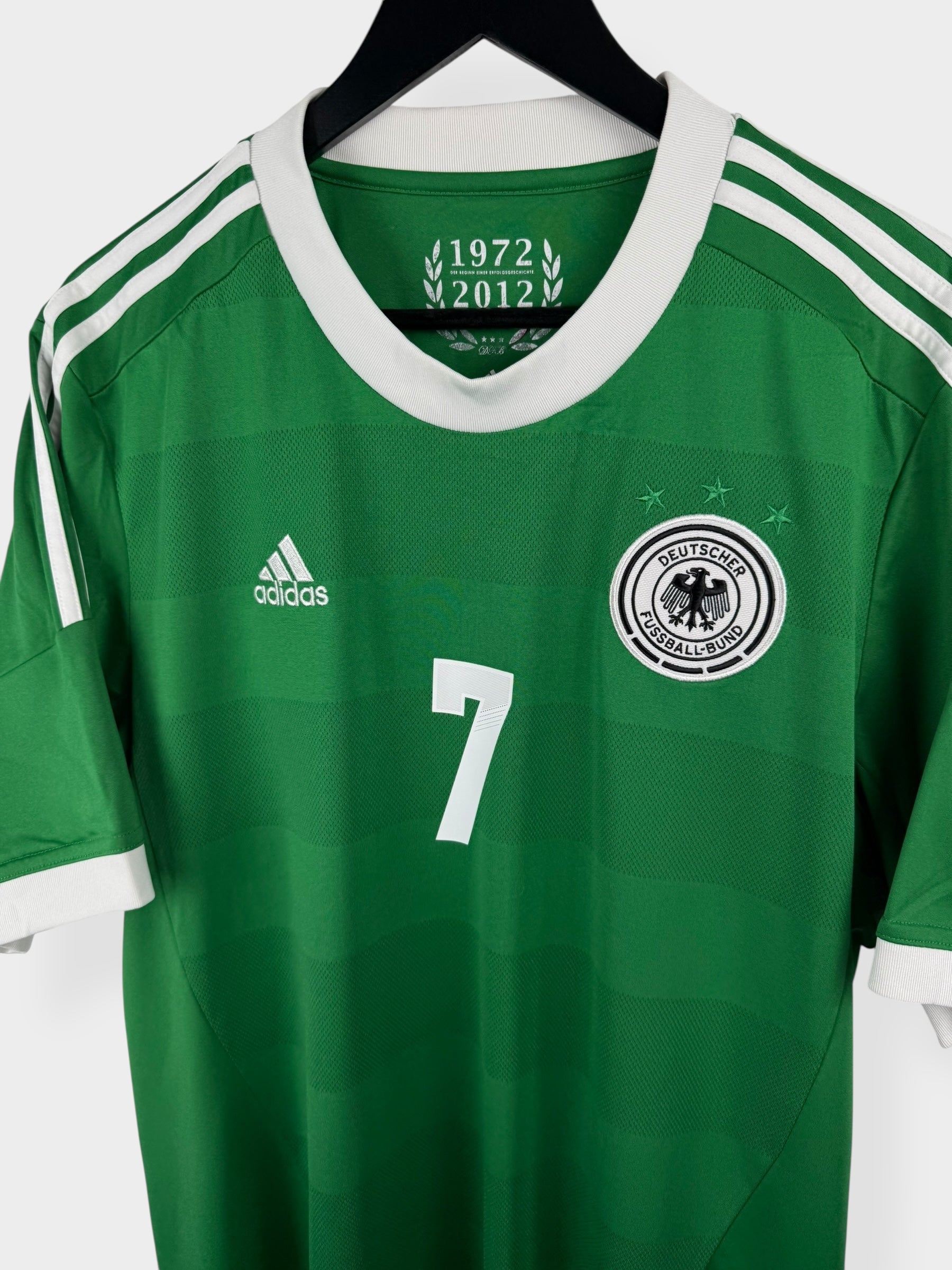 2012-13 GERMANY AWAY SHIRT SCHWEINSTEIGER #7 XL