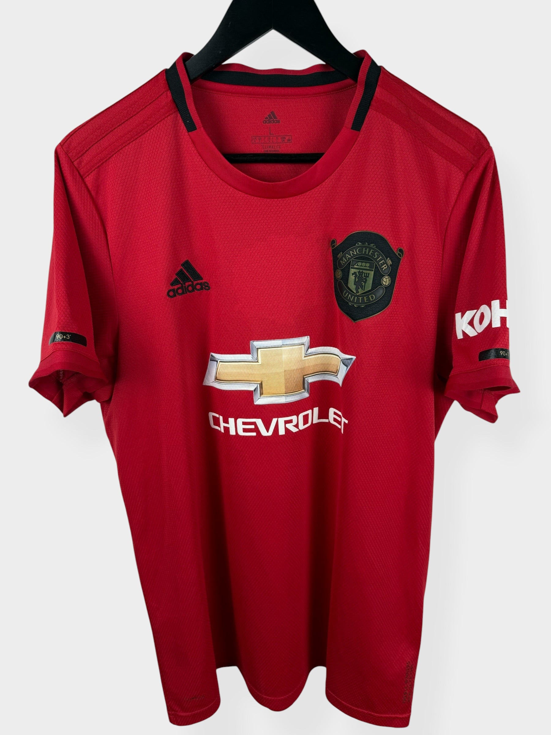2019-20 MANCHESTER UNITED HEIMTRIKOT POGBA #6 L