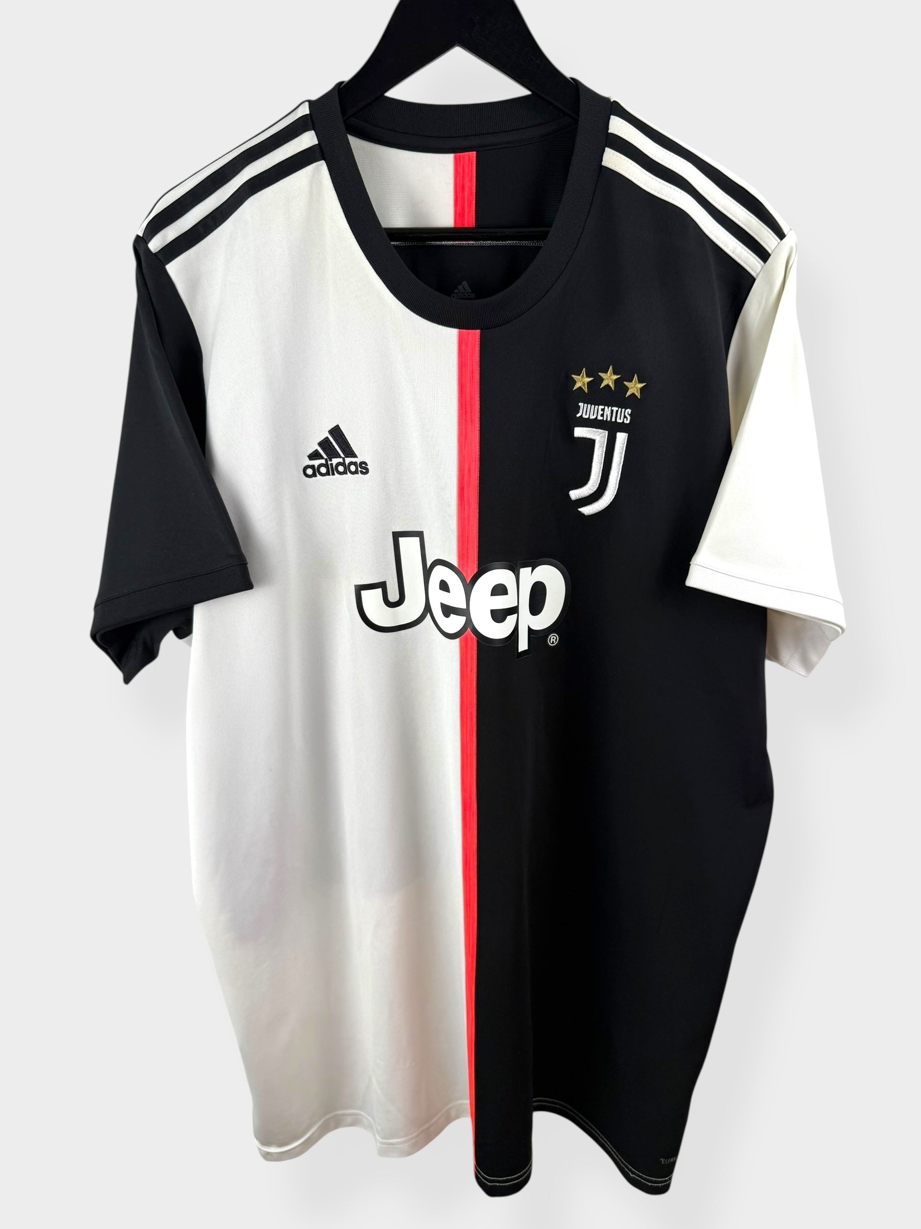 2019-20 JUVENTUS HOME SHIRT RONALDO #7 L