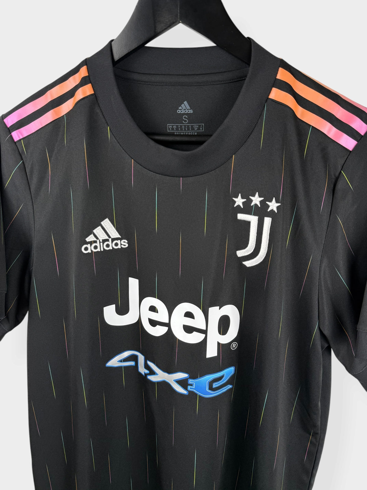 2021-22 JUVENTUS AWAY SHIRT S - Authentic Football Club