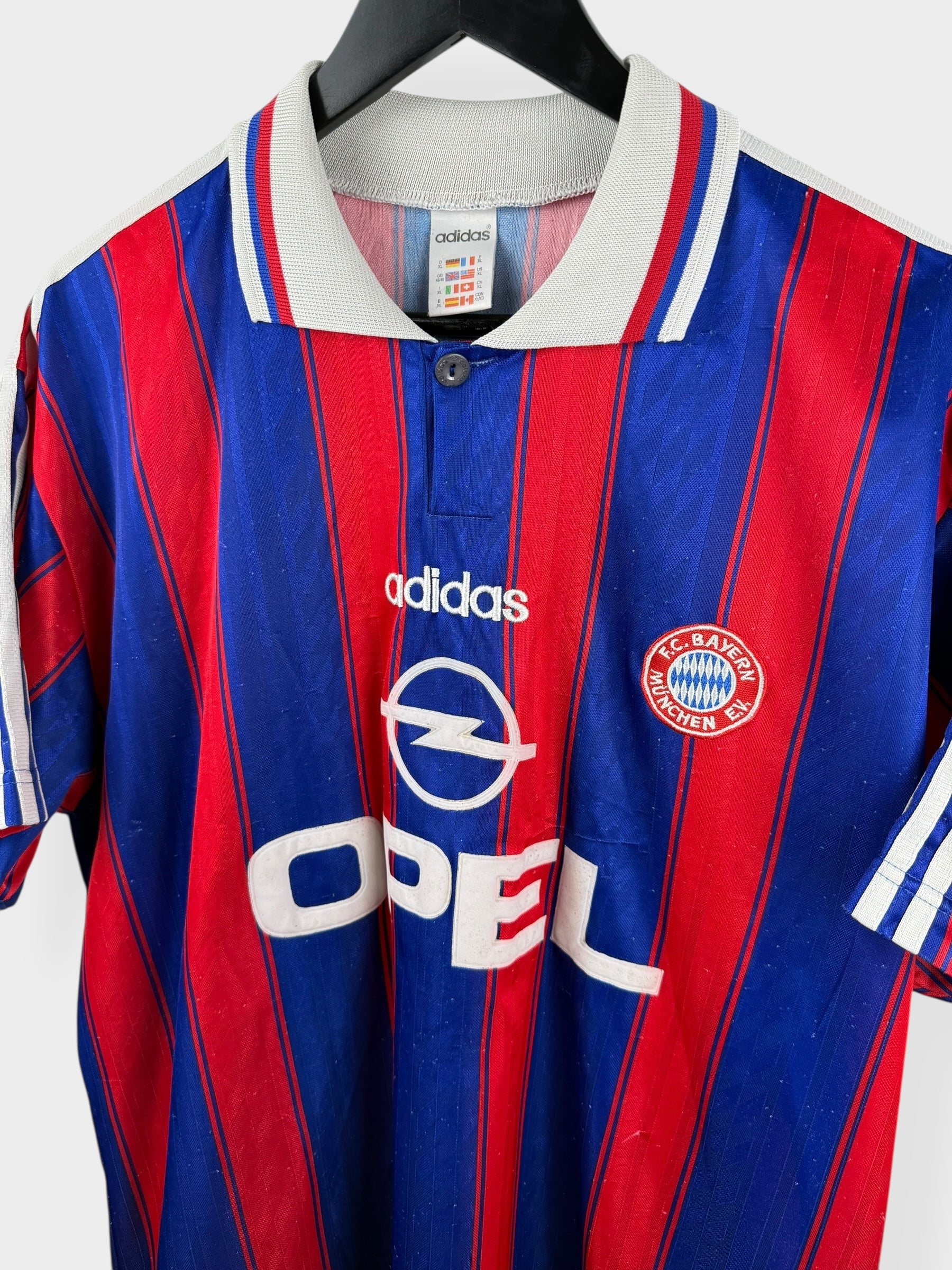 1995-97 BAYERN MÜNCHEN HEIMTRIKOT XL