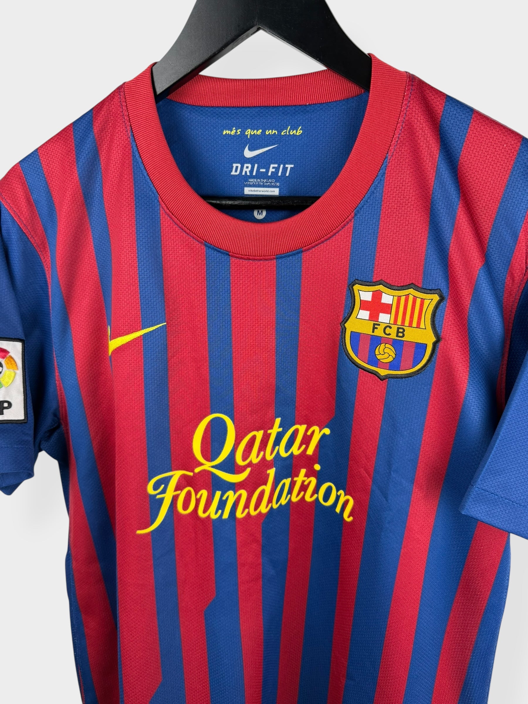 2011-12 BARCELONA HOME SHIRT MESSI #10 M - Authentic Football Club