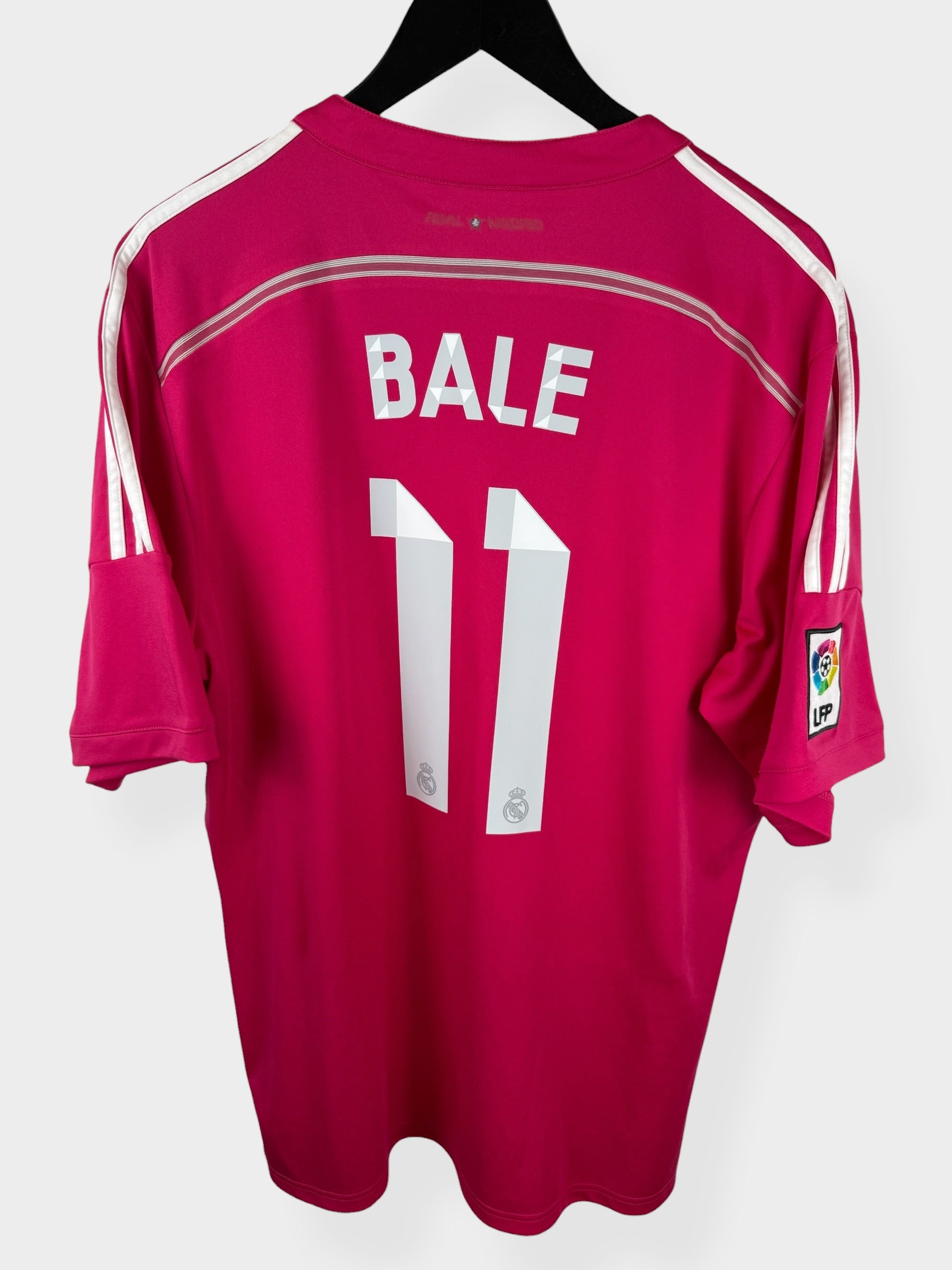 MAILLOT EXTÉRIEUR REAL MADRID 2014-15 BALE #11 XL