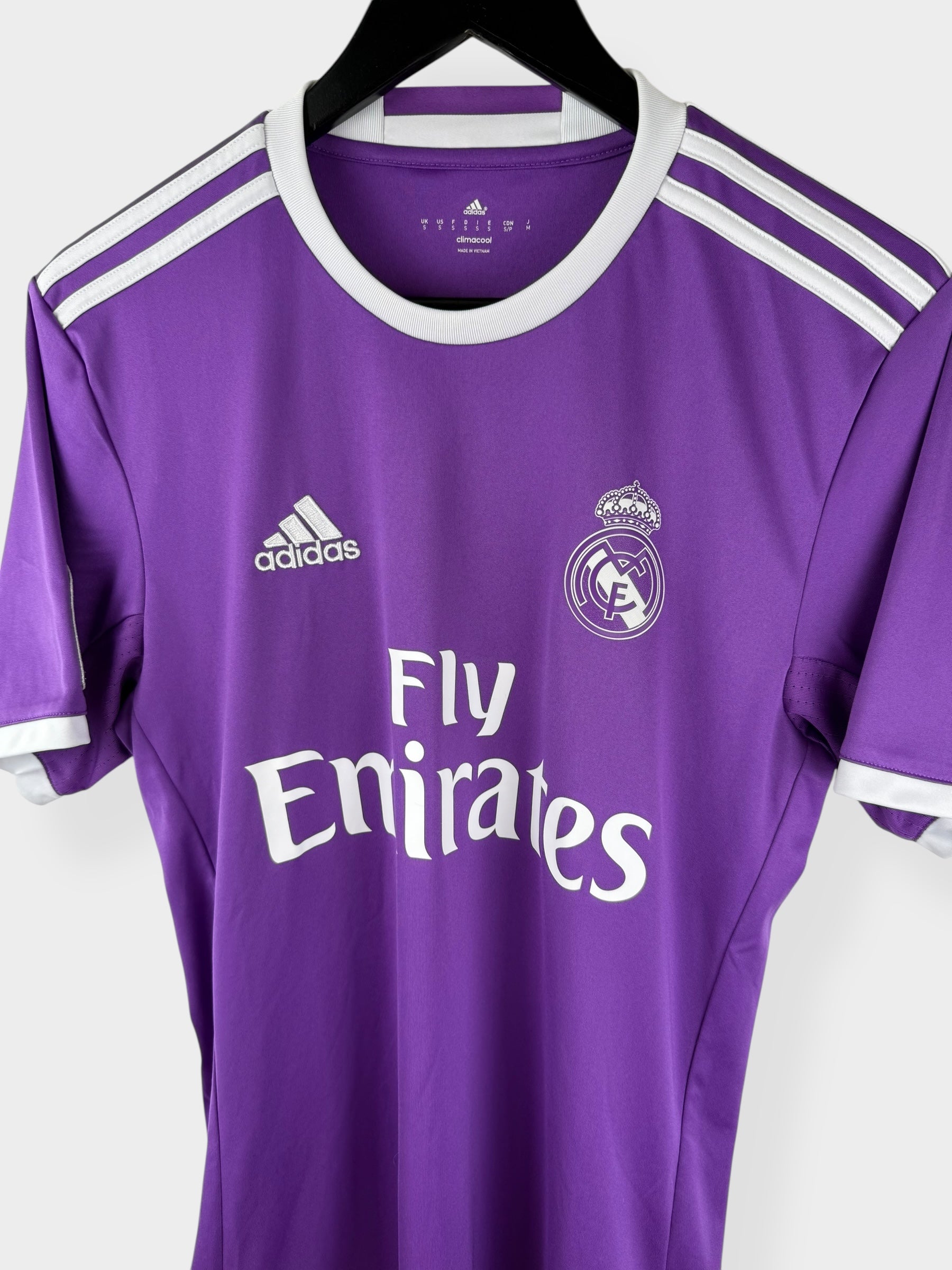 2016-17 REAL MADRID UITSHIRT MARCELO #12 S
