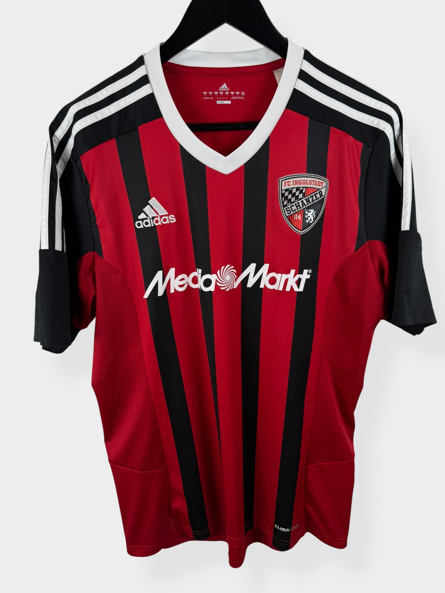 2015-16 FC INGOLSTADT 04 HOME SHIRT M