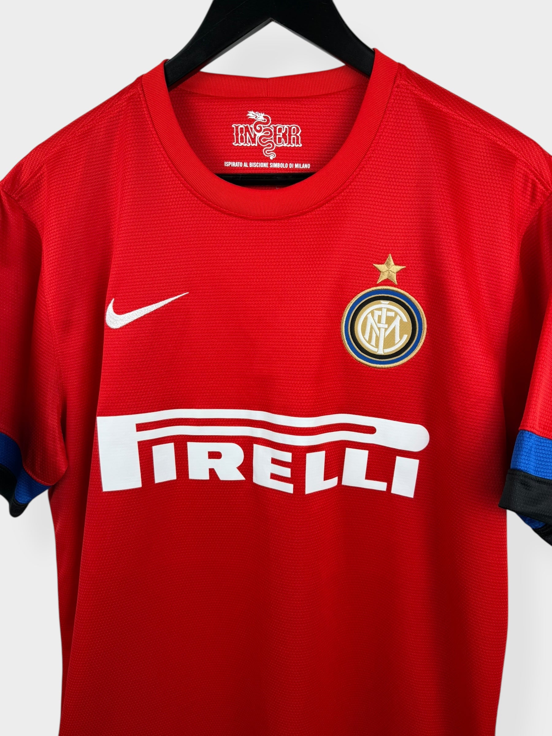 2012-13 INTER MILAN UITSHIRT SNEIJDER #10 L