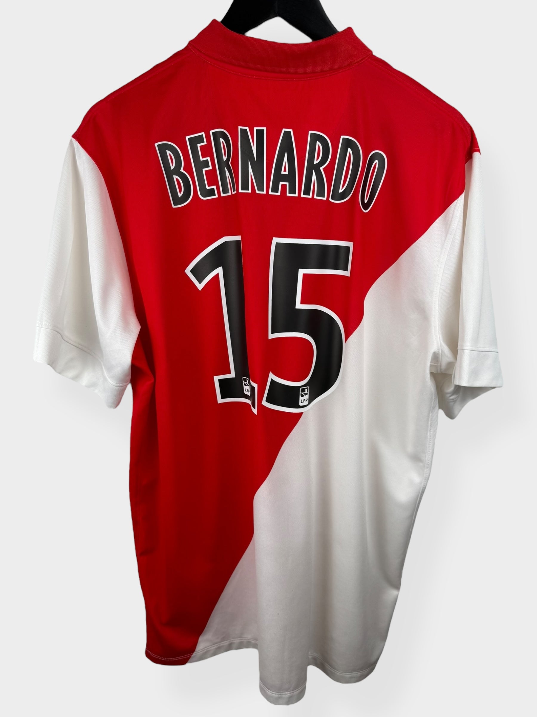 2014-15 AS MONACO THUISSHIRT BERNARDO #15 XL