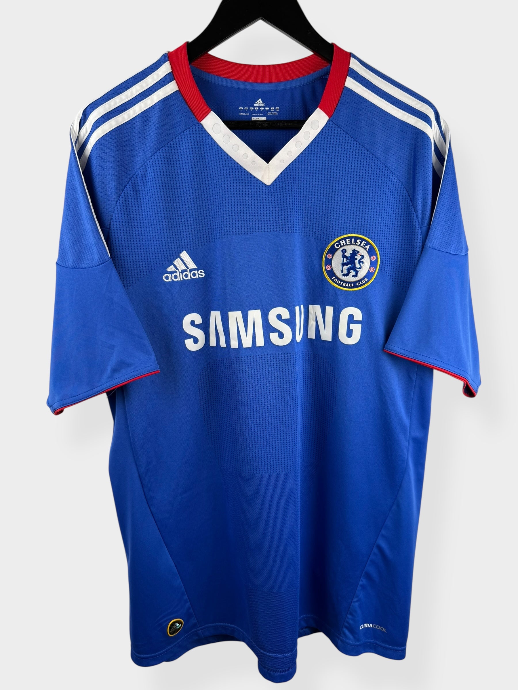 2010-11 CHELSEA HOME SHIRT LAMPARD #8 L