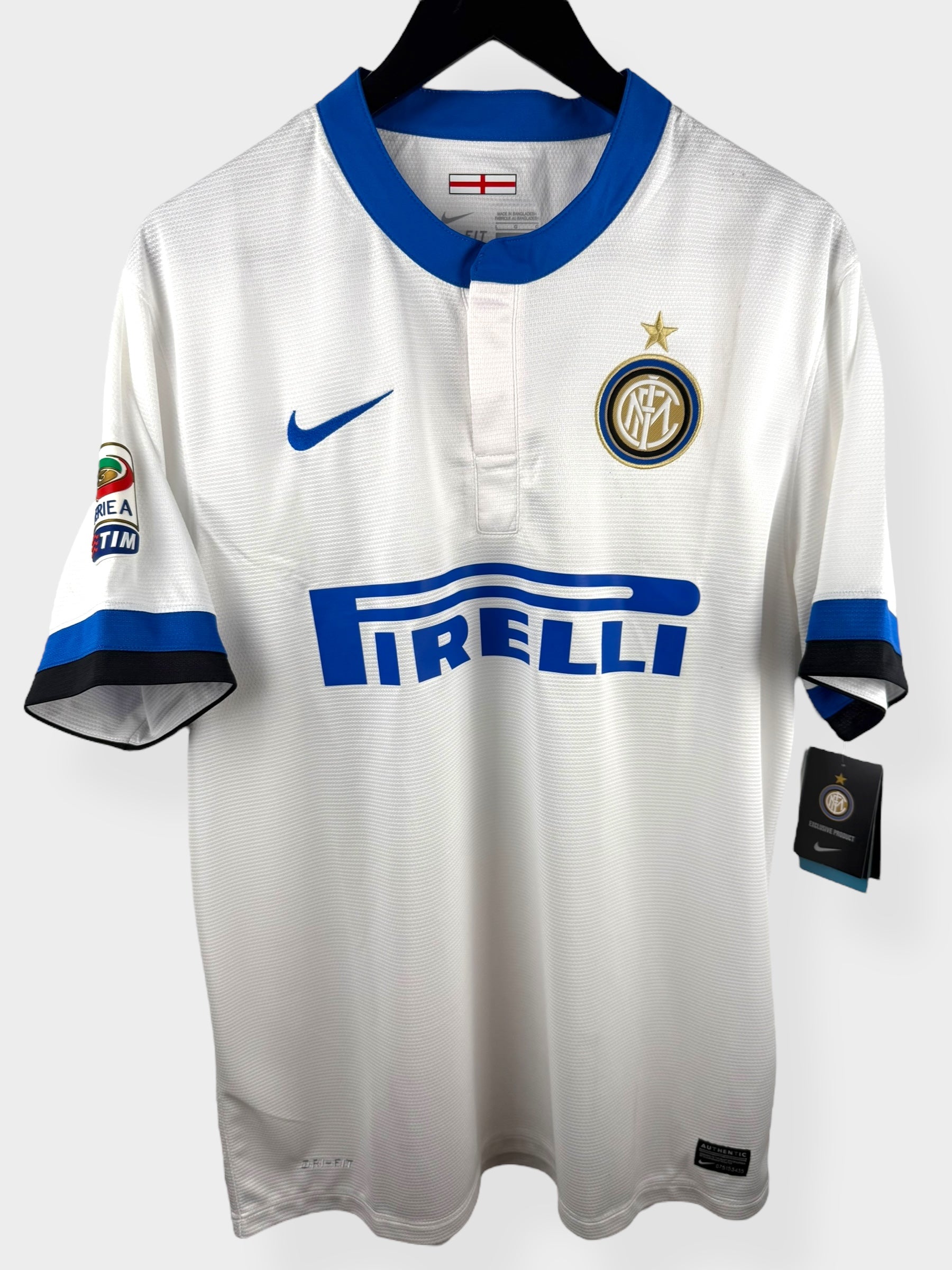 2013-14 INTER MILAN UITSHIRT CAMBIASSO #19 L