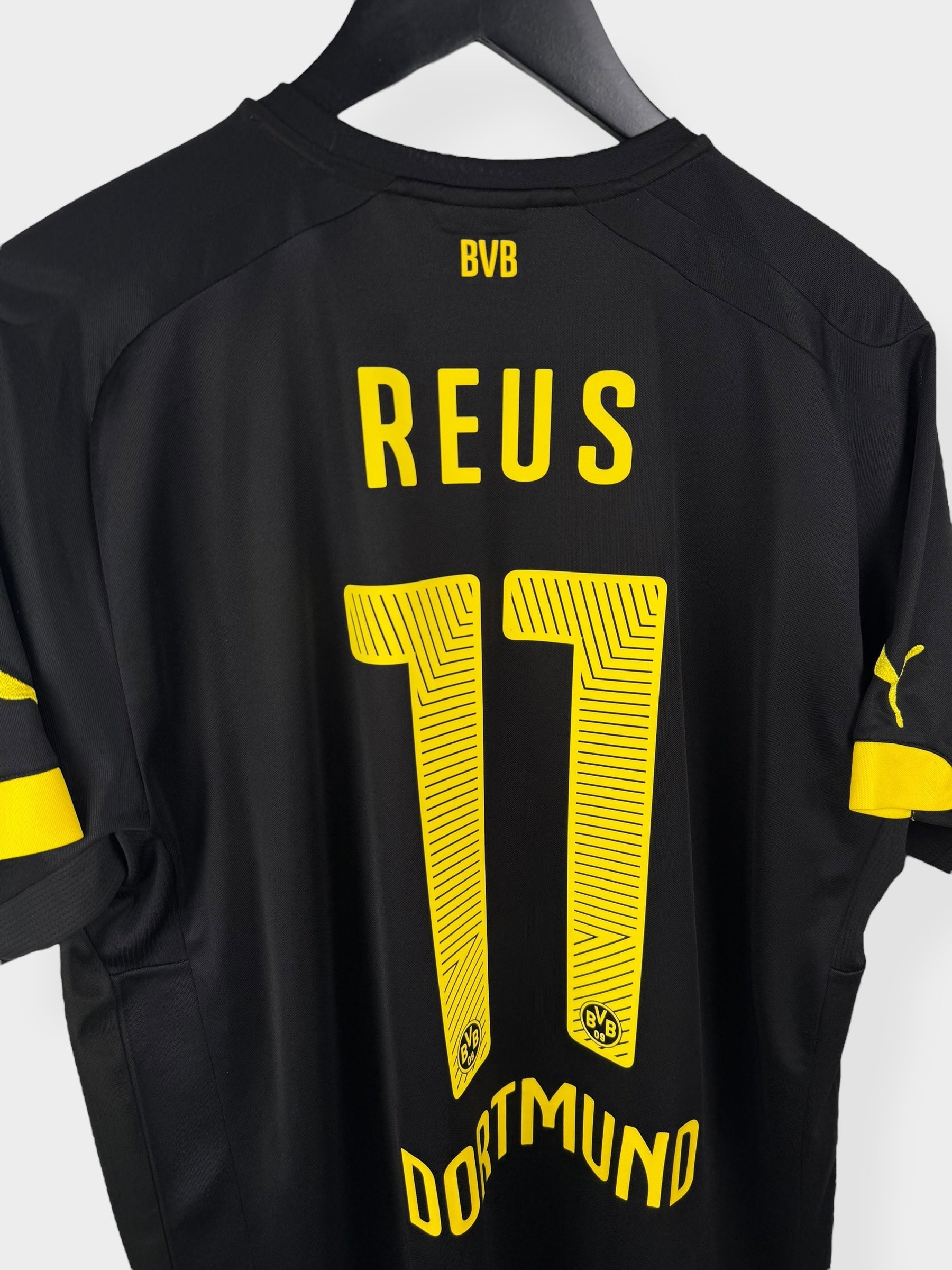 2014-15 BORUSSIA DORTMUND AUSWÄRTSTRIKOT REUS #11 L