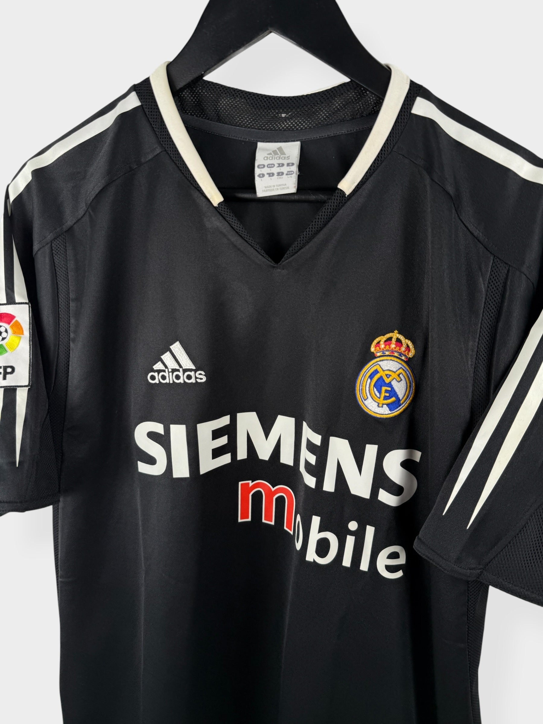 2004-05 REAL MADRID AUSWÄRTSTRIKOT ZIDANE #5 M